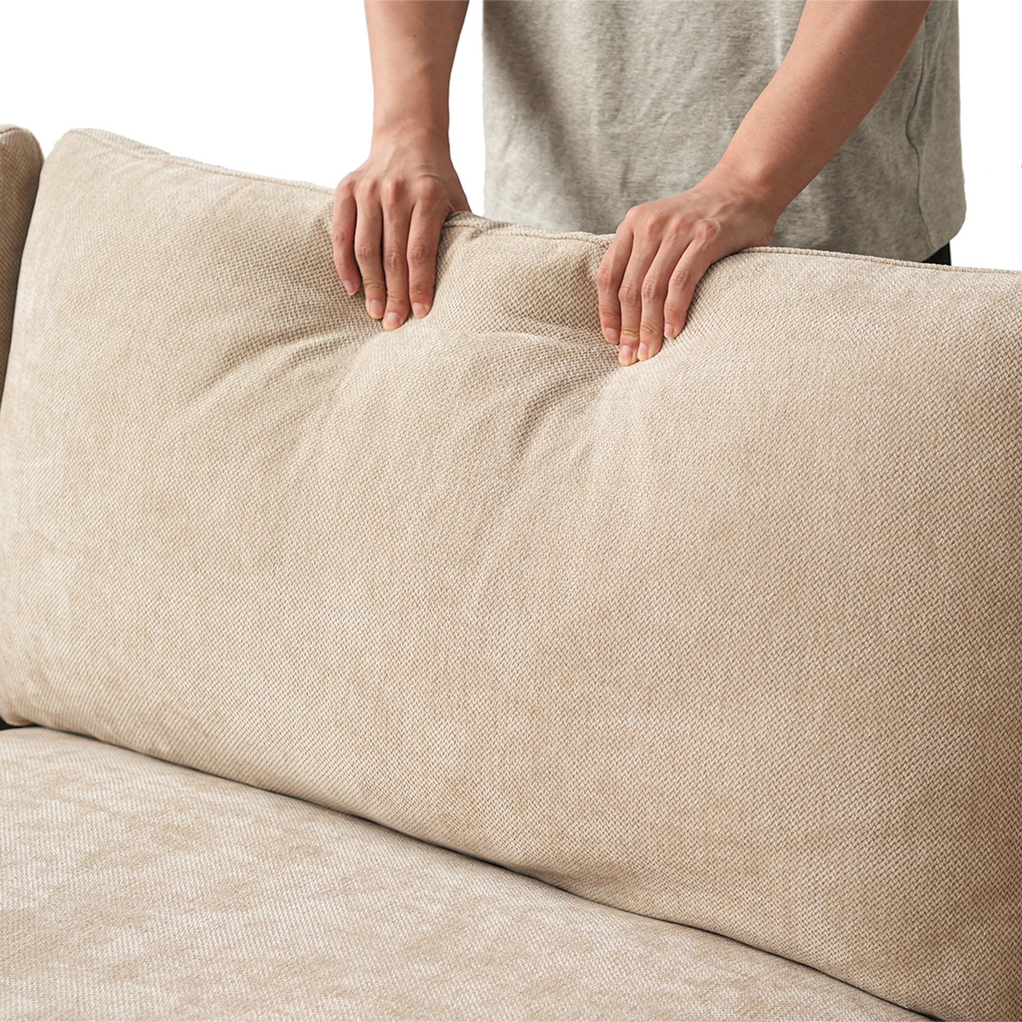 Nova Slope Arm Cloud Collection - Sand