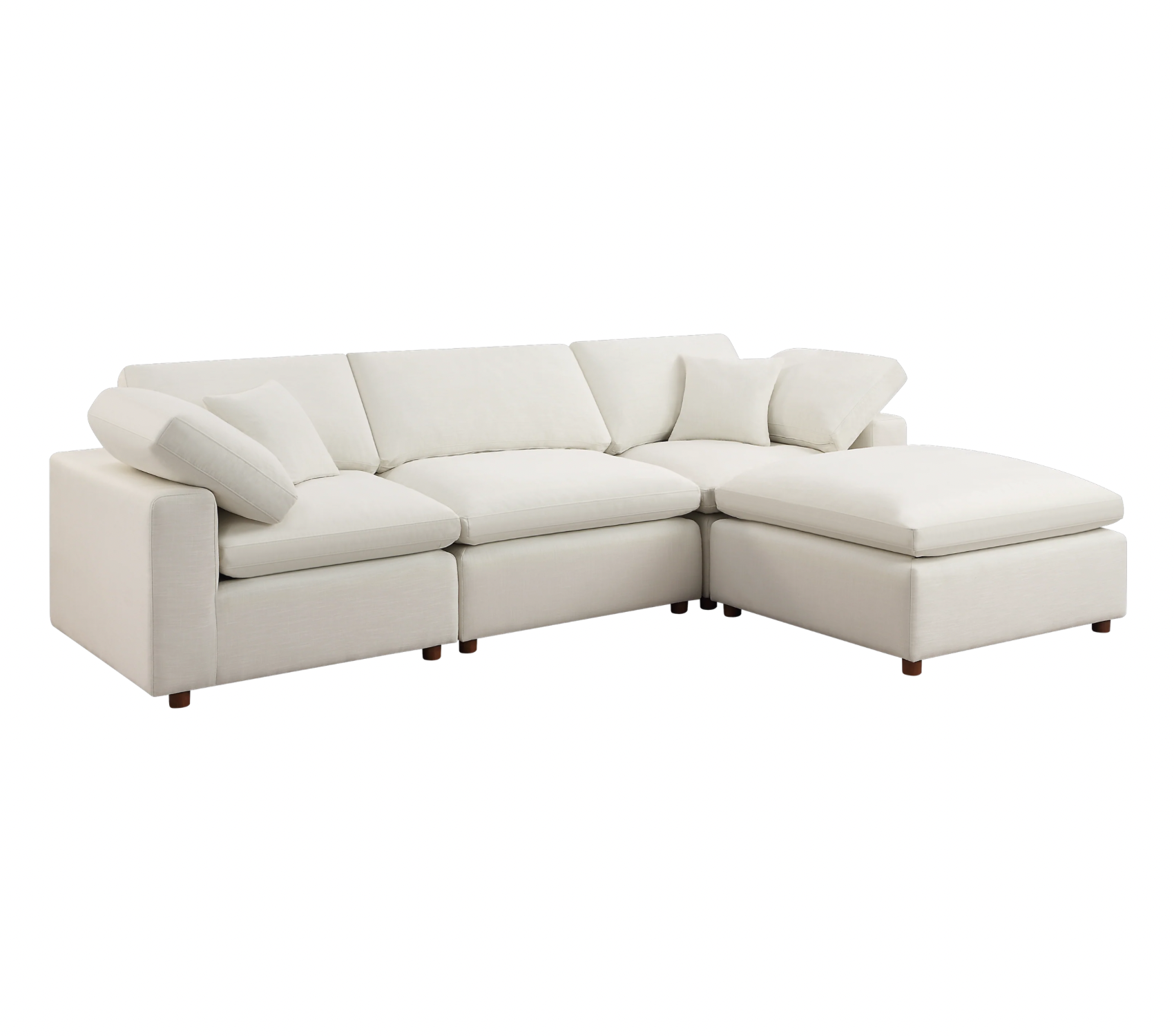 The Haven Cloud - Ivory (Customizable)