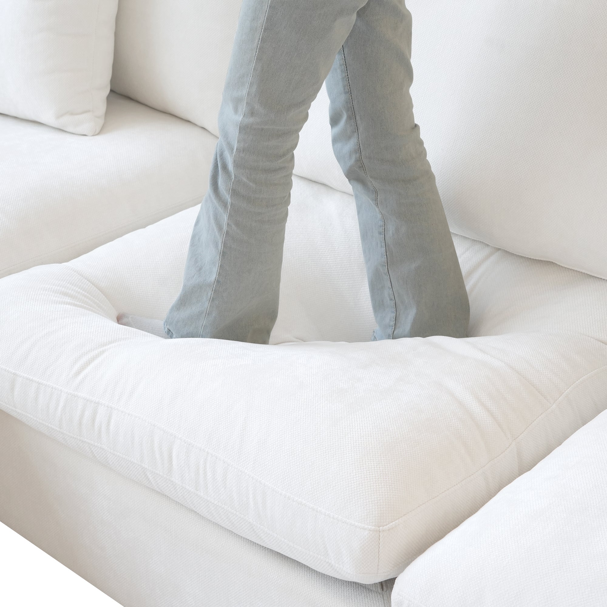 Nova Slope Arm Cloud Collection - Ivory