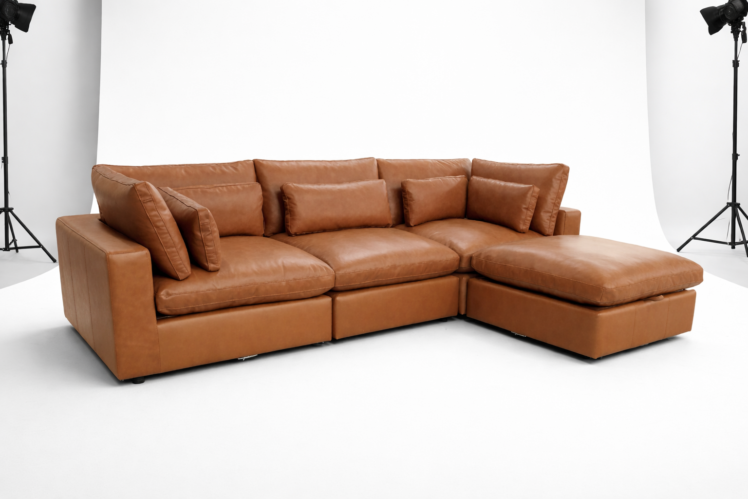 Genuine Leather Luxe Cloud 2.0 (4-6PC)