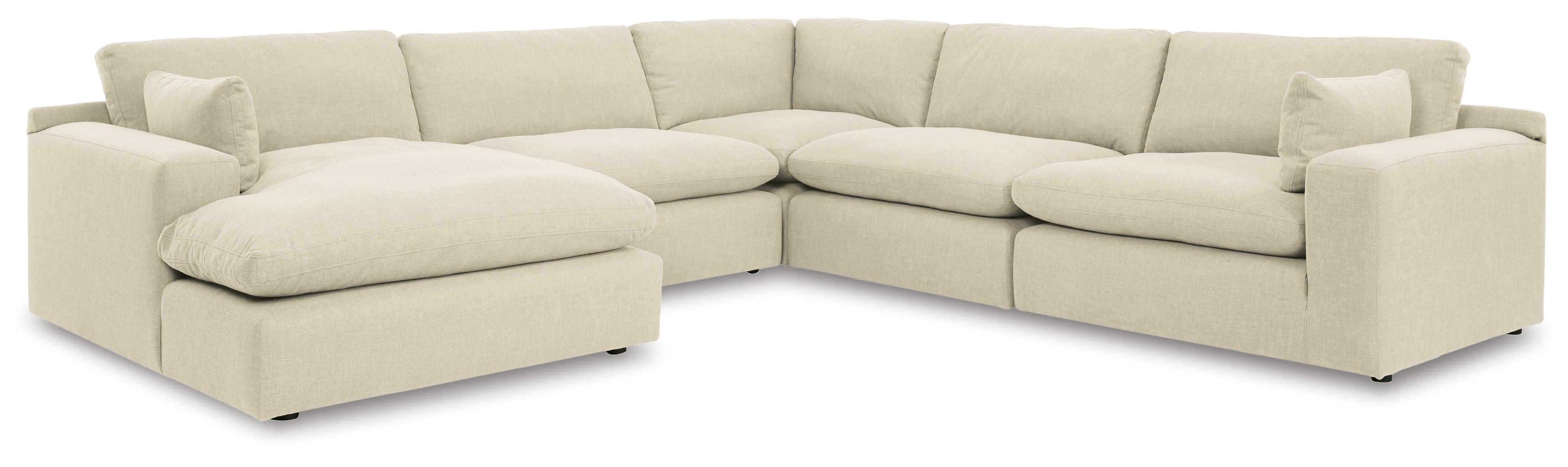 Elyza 4-5 Piece Sectional (Customizable)