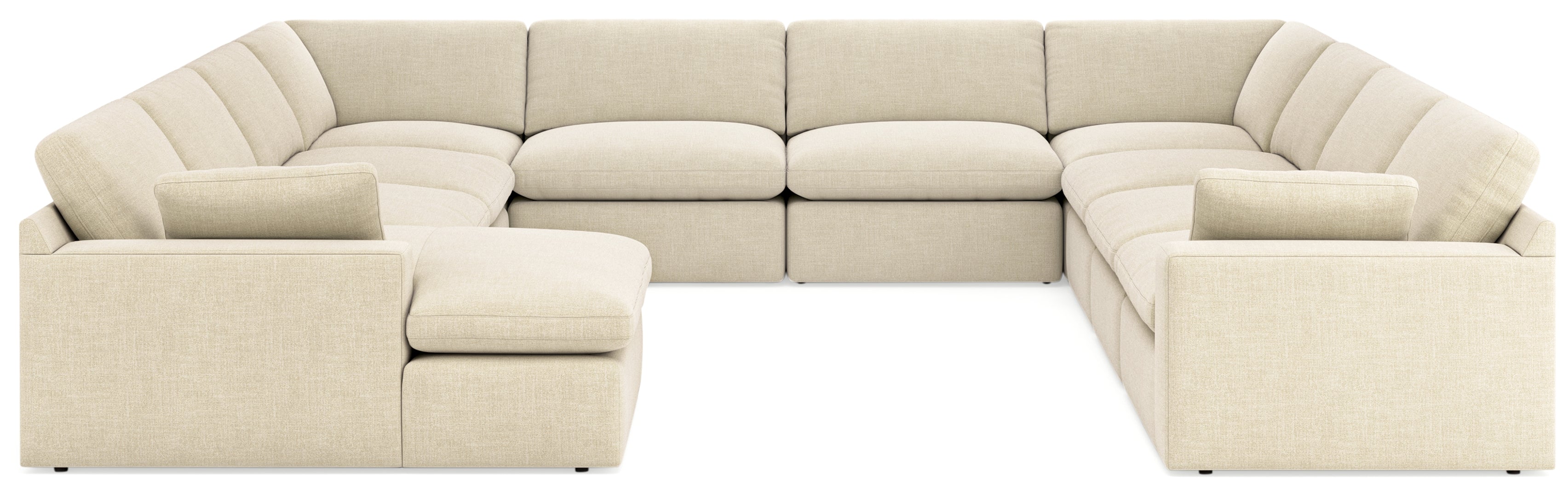 Elyza 2-3 Piece Sectional (Customizable)
