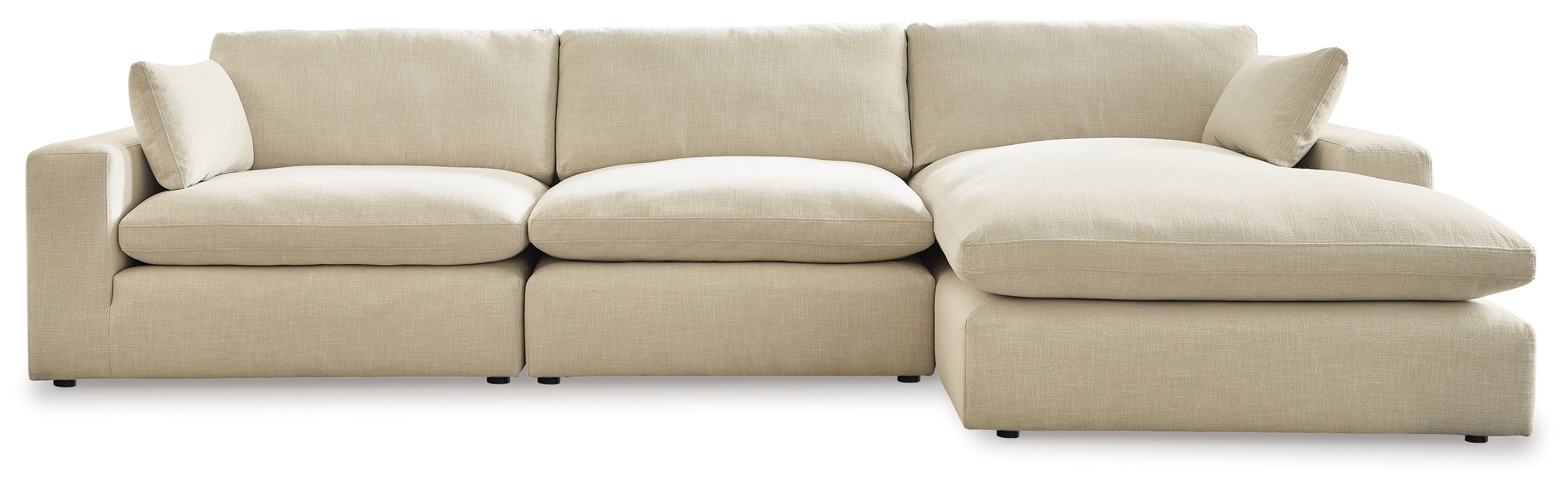 Elyza 2-3 Piece Sectional (Customizable)
