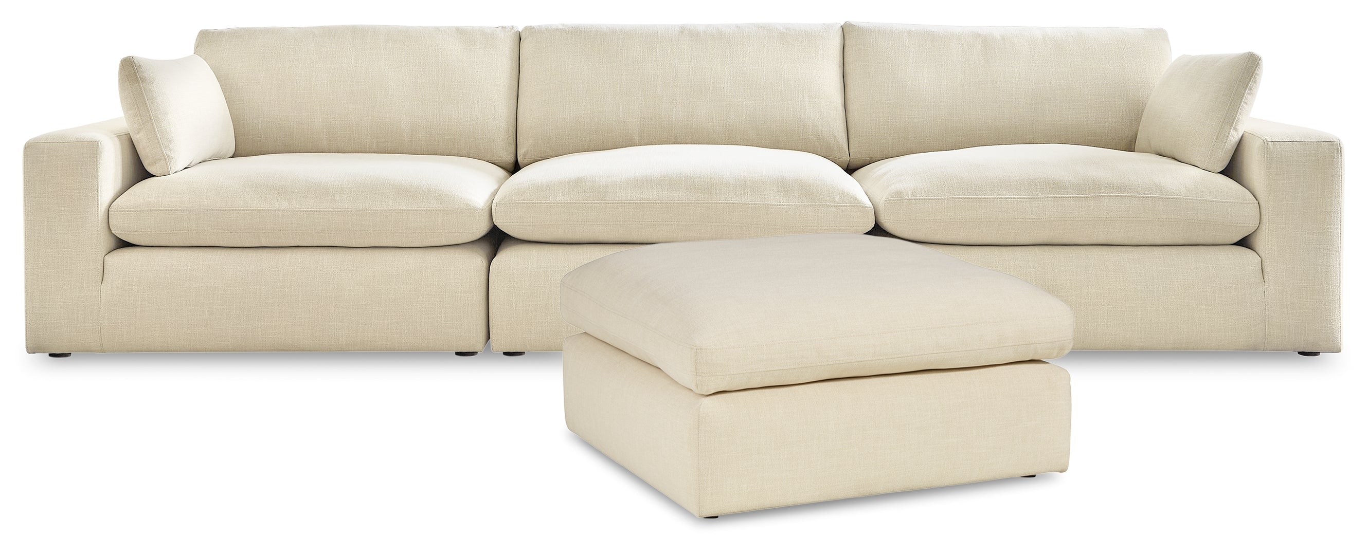 Elyza 2-3 Piece Sectional (Customizable)