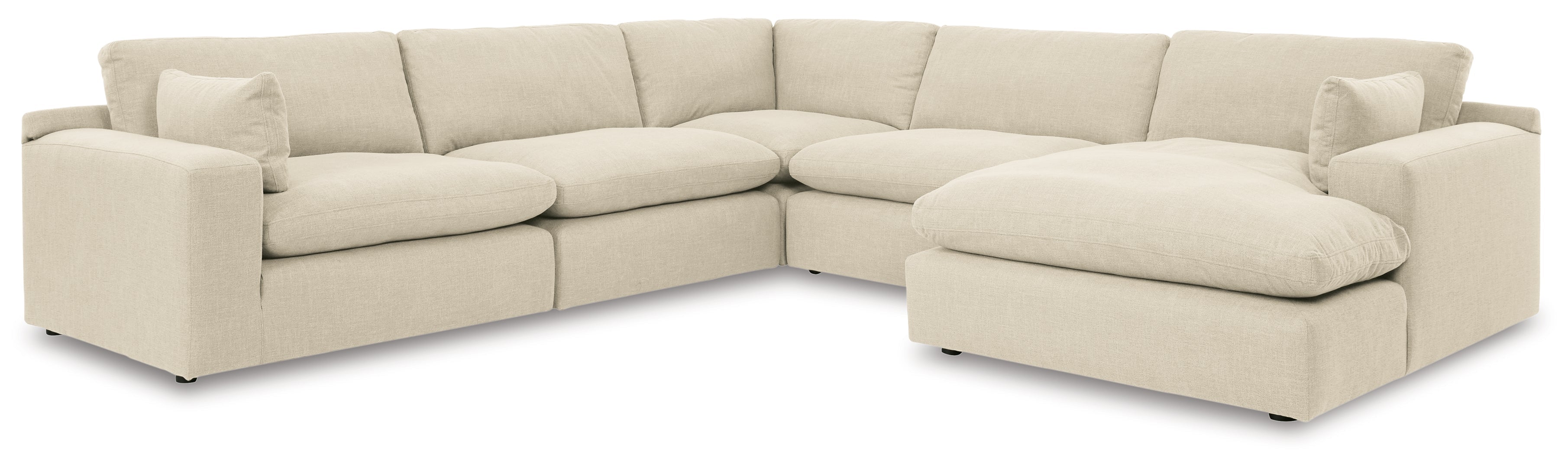 Elyza 4-5 Piece Sectional (Customizable)