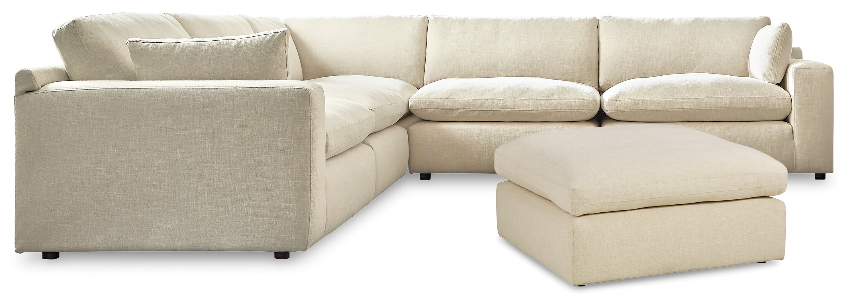 Elyza 4-5 Piece Sectional (Customizable)