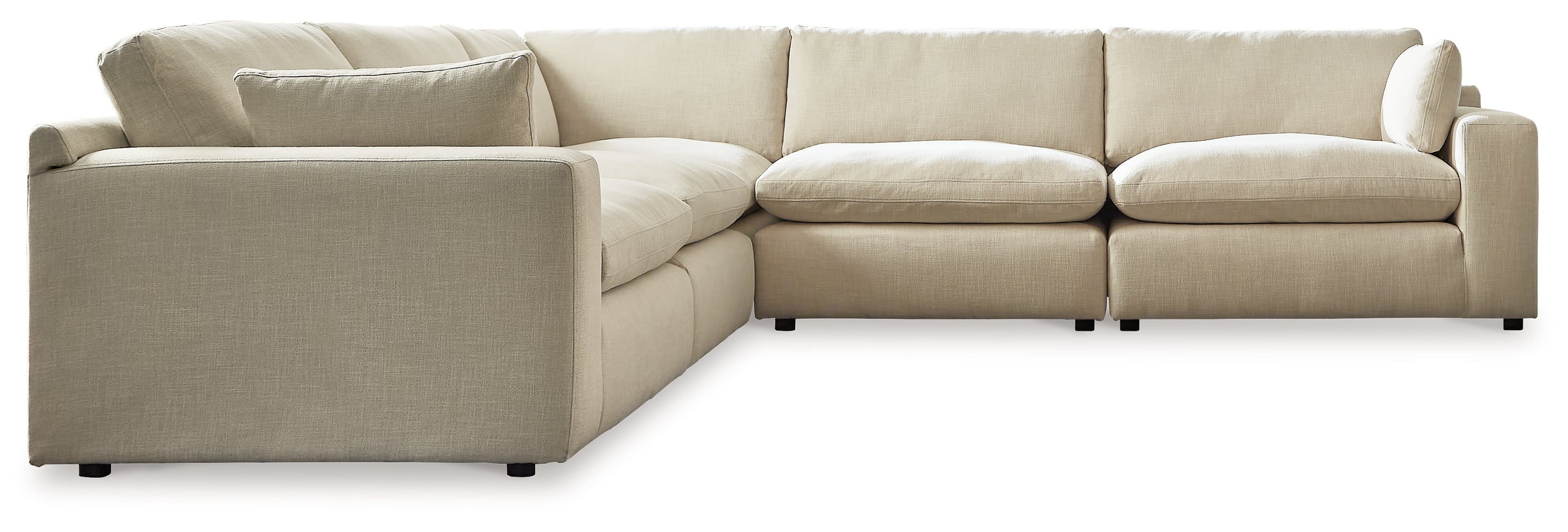 Elyza 4-5 Piece Sectional (Customizable)
