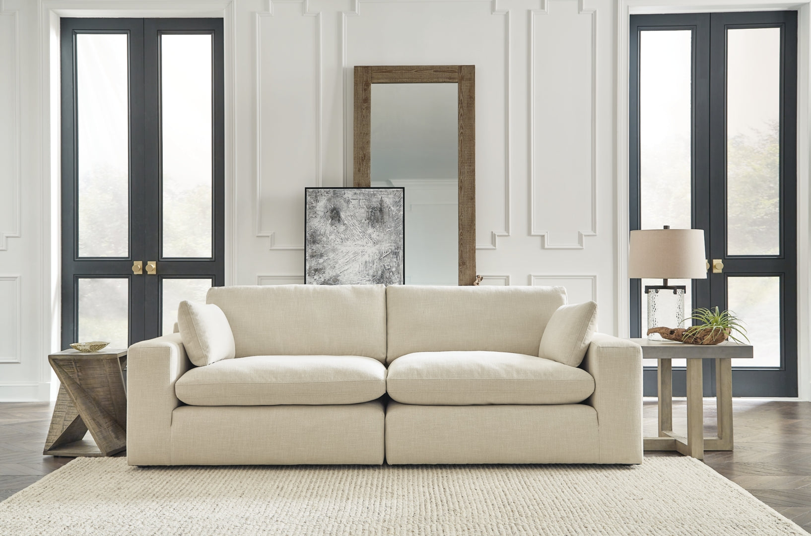 Elyza 2-3 Piece Sectional (Customizable)