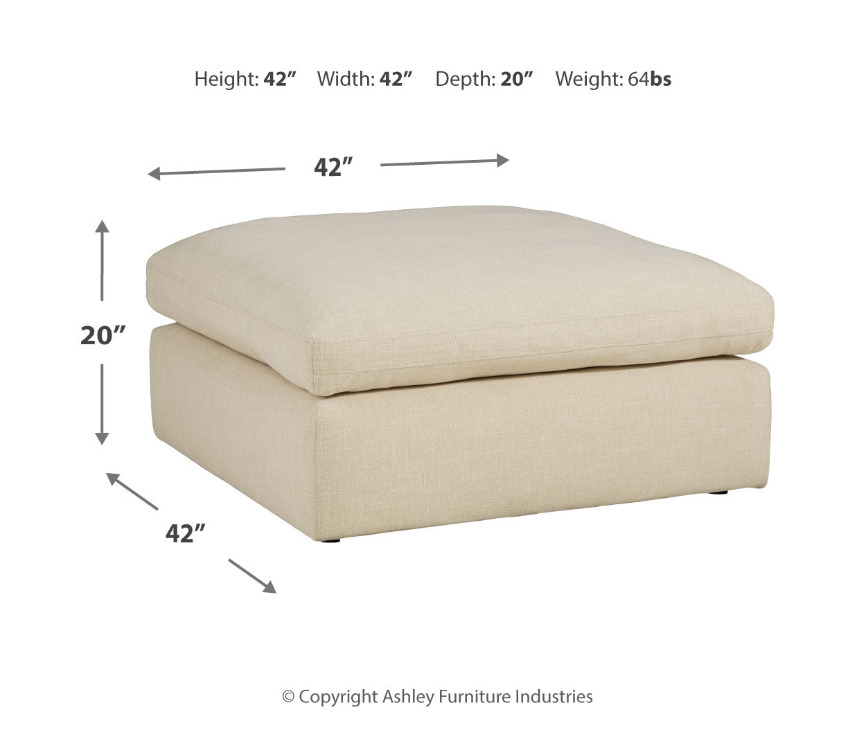 Elyza 4-5 Piece Sectional (Customizable)