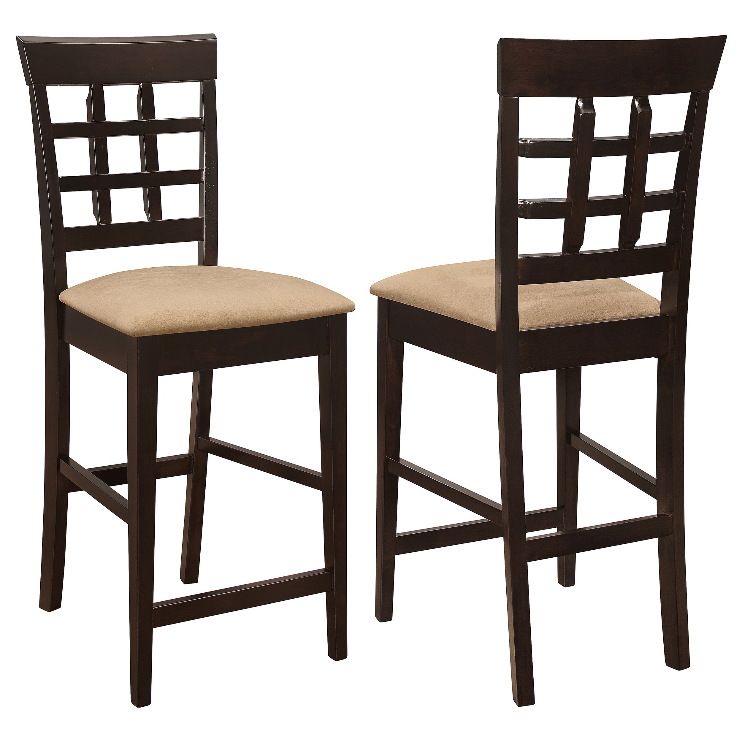 Gabriel Counter Chair Cappuccino (Set of 2)