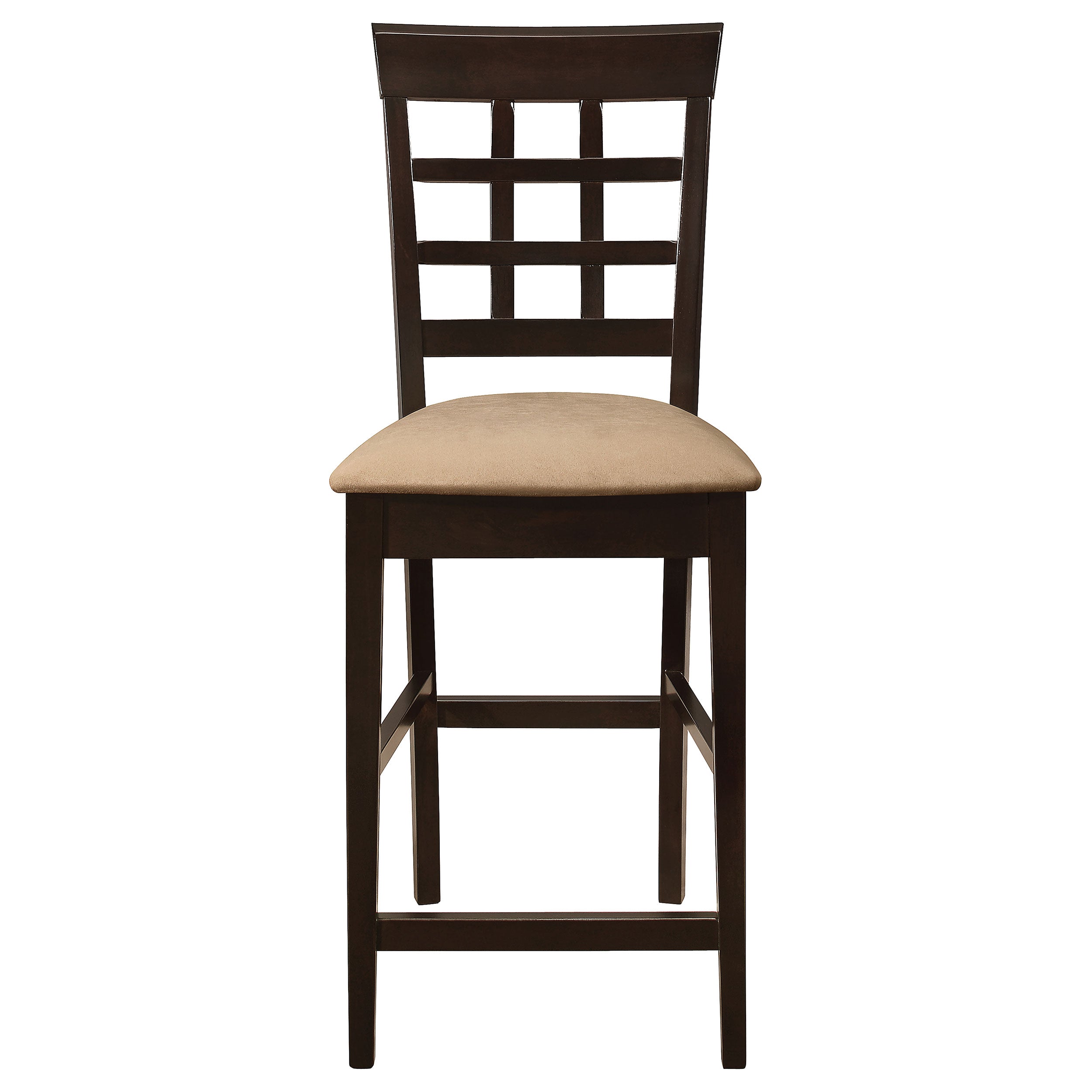 Gabriel Counter Chair Cappuccino (Set of 2)