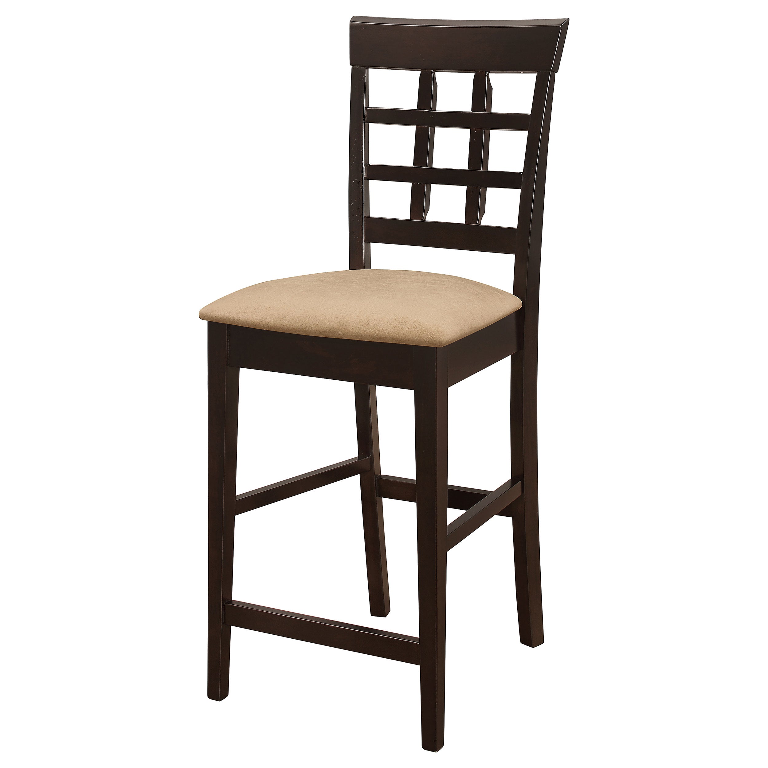 Gabriel Counter Chair Cappuccino (Set of 2)