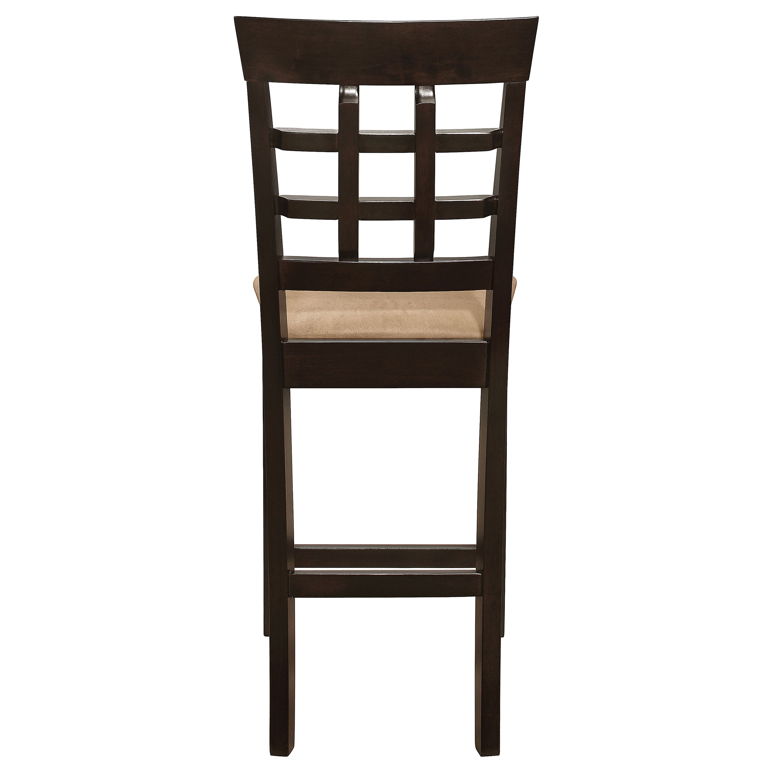 Gabriel Counter Chair Cappuccino (Set of 2)