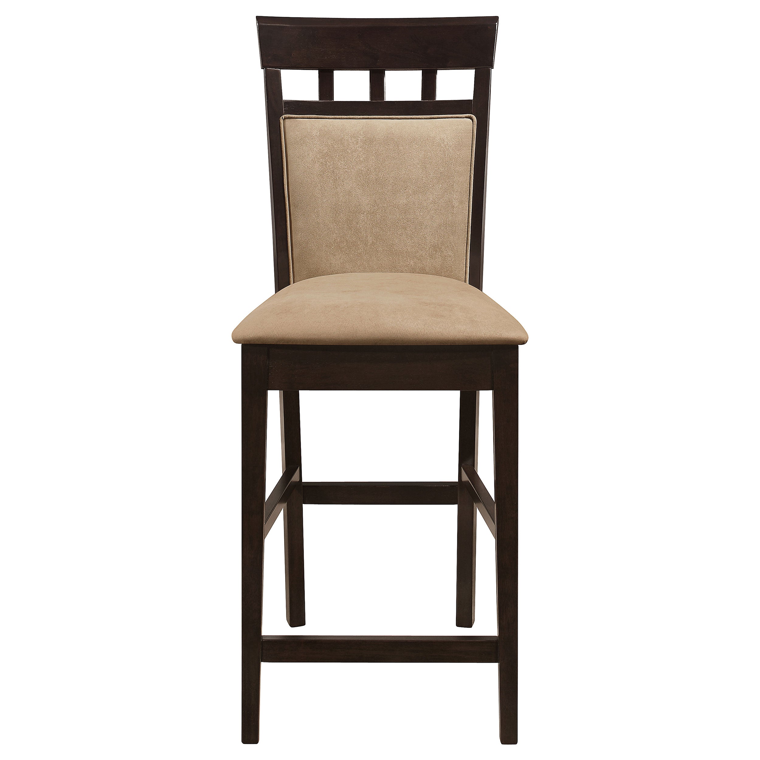 Gabriel Counter Chair Cappuccino (Set of 2)