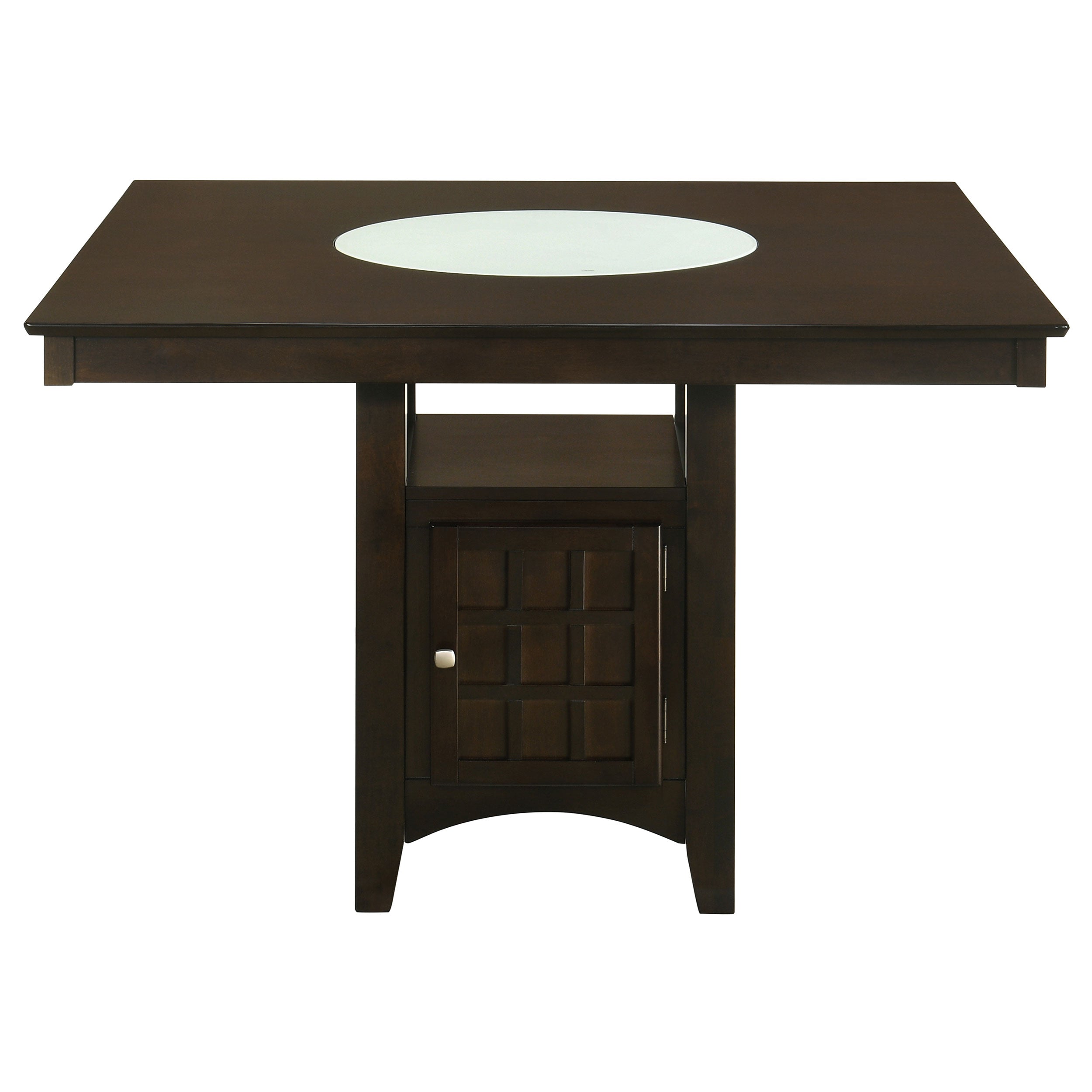 Gabriel  Square Counter Height Dining Set Cappuccino