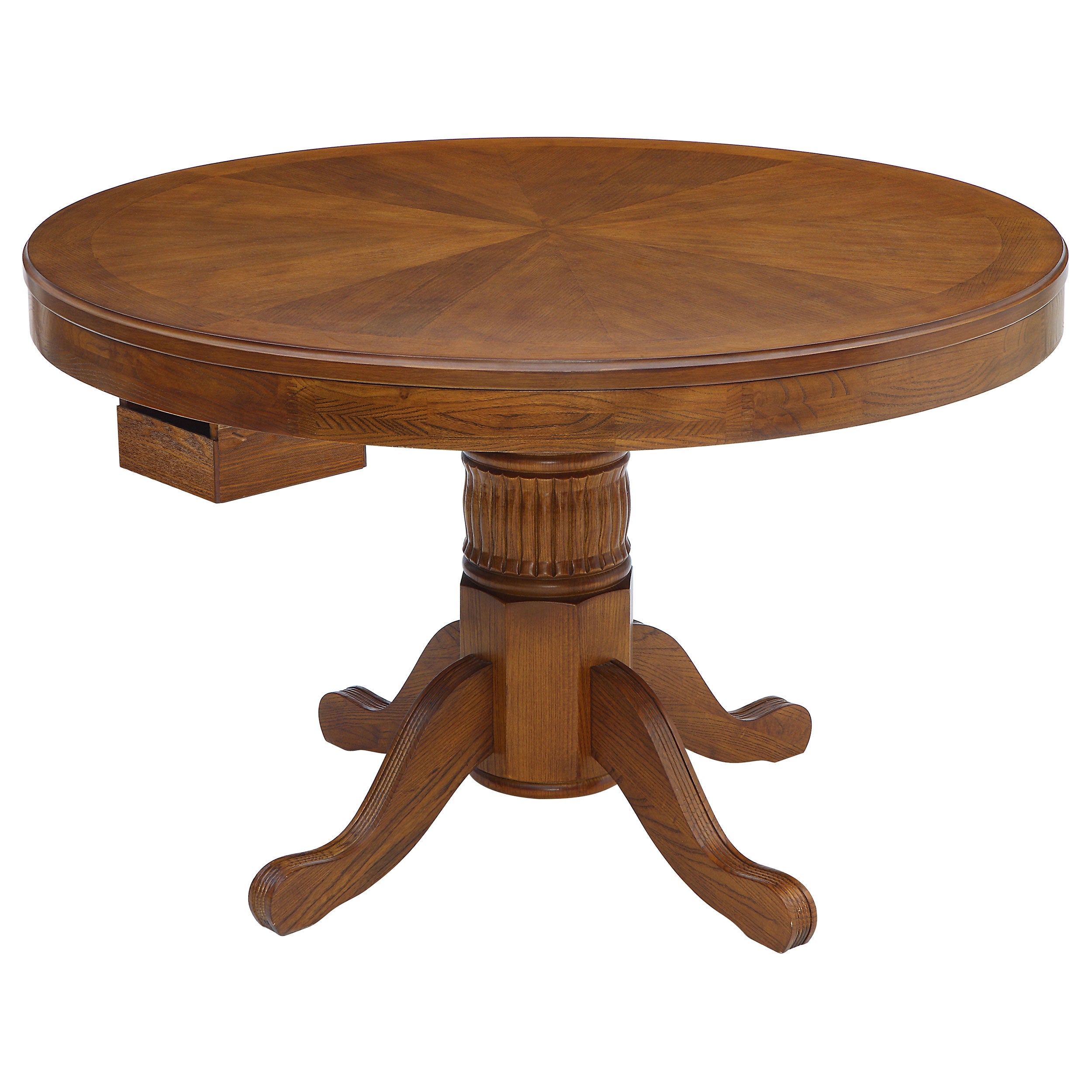 Mitchell 3-in-1 Dining and Game Table Set Amber