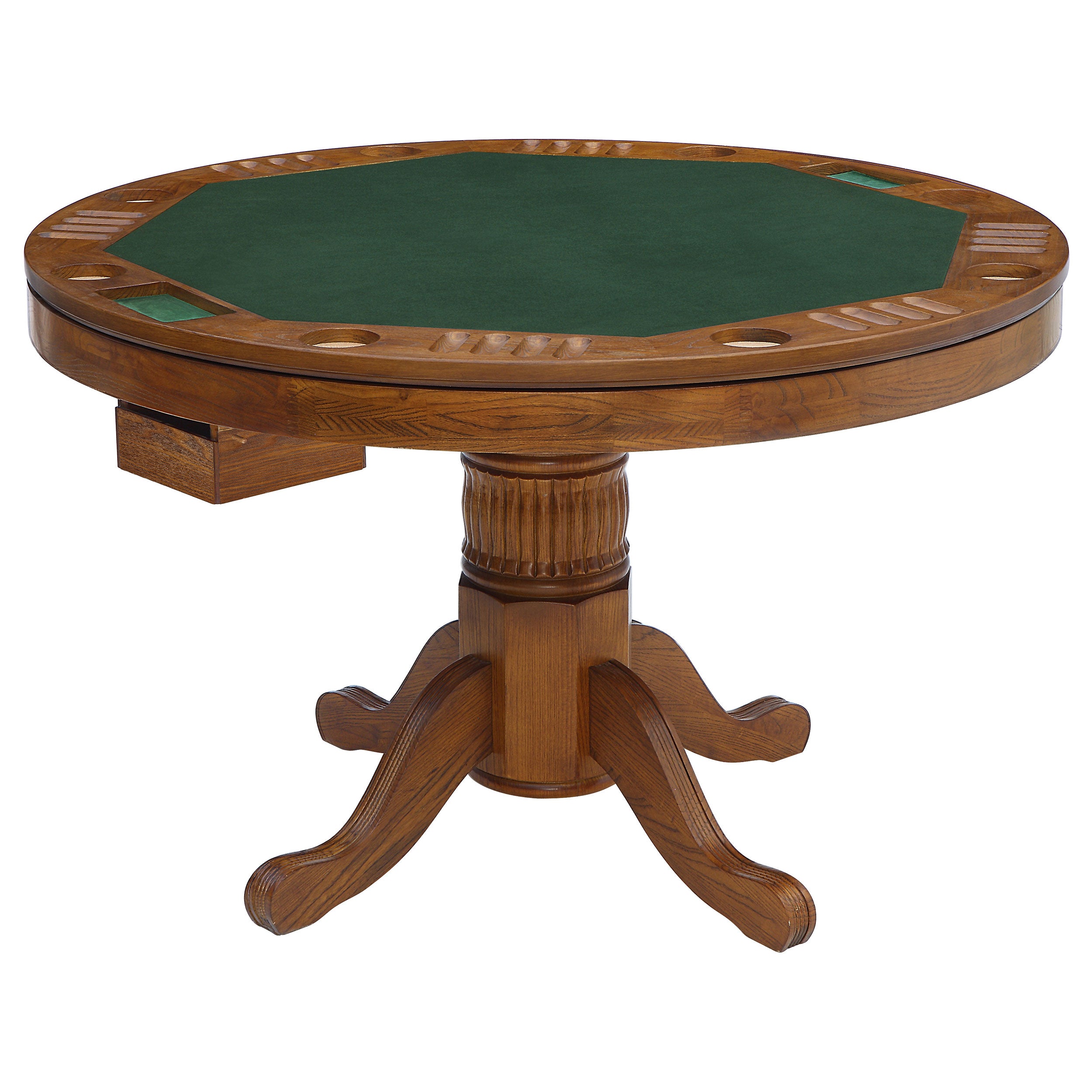 Mitchell 3-in-1 Dining and Game Table Set Amber