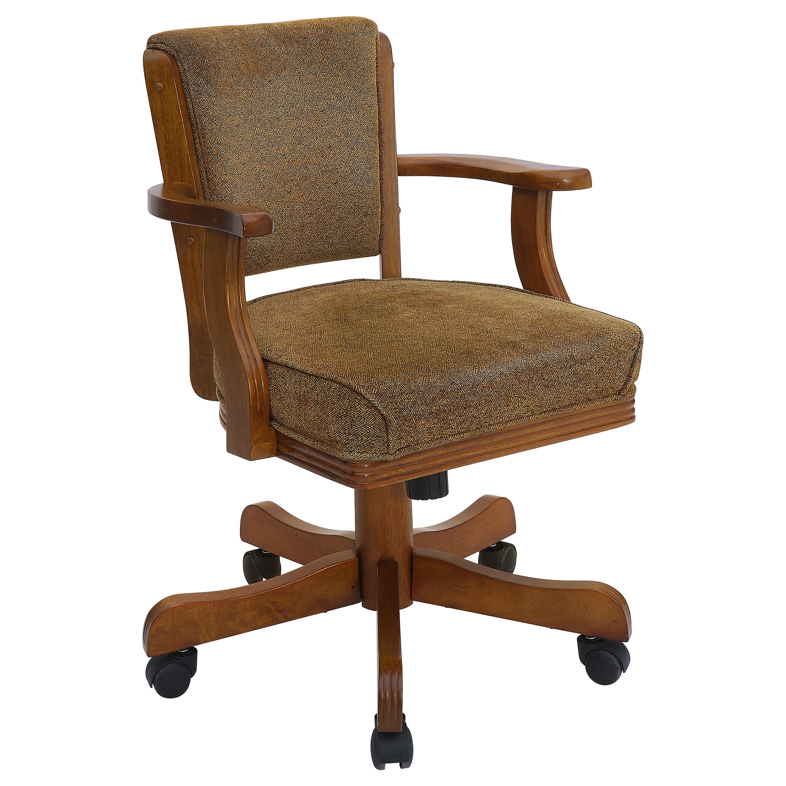 Mitchell 3-in-1 Dining and Game Table Set Amber