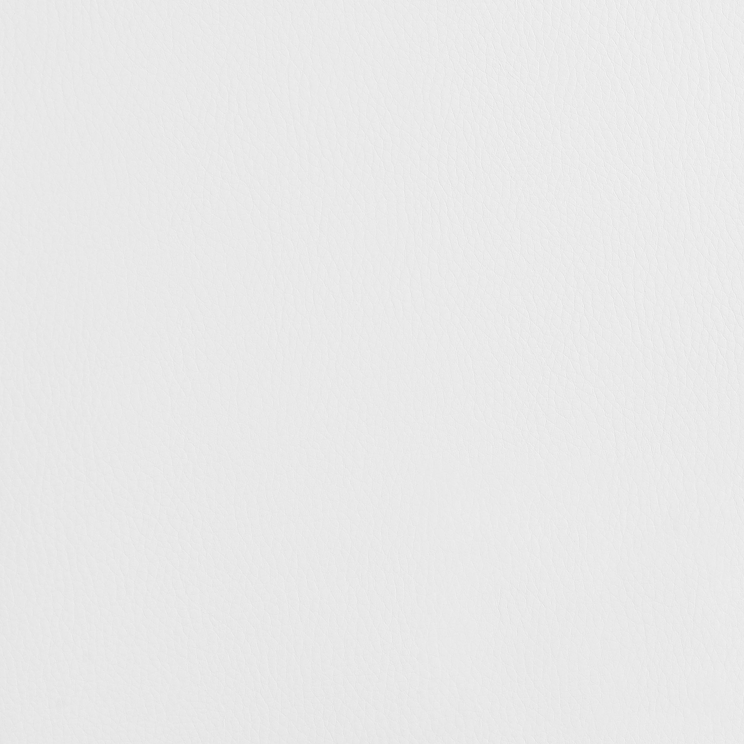 Ramses Adjustable Backless Bar Stool Chrome and White / Black