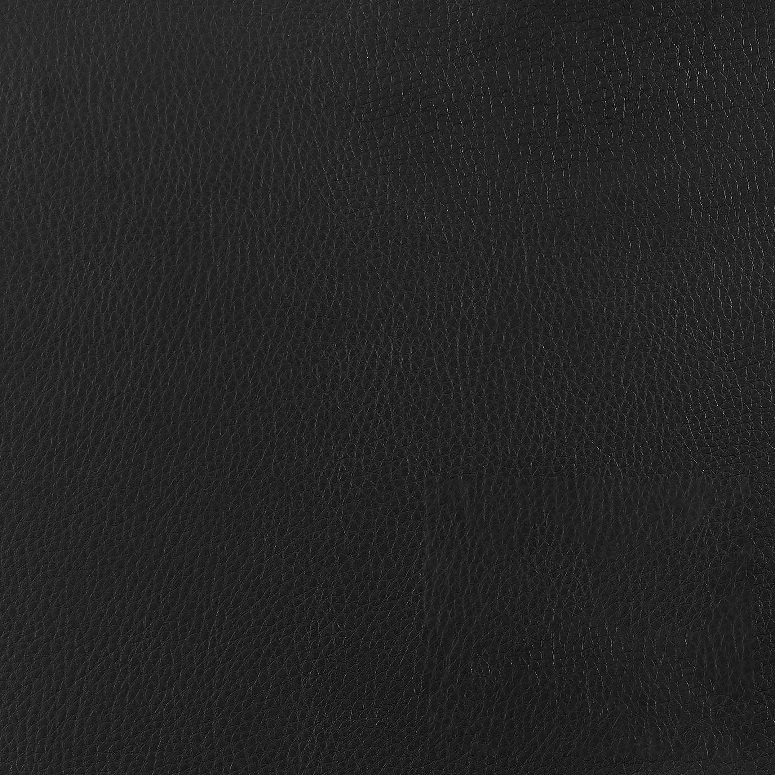 Ramses Adjustable Backless Bar Stool Chrome and White / Black