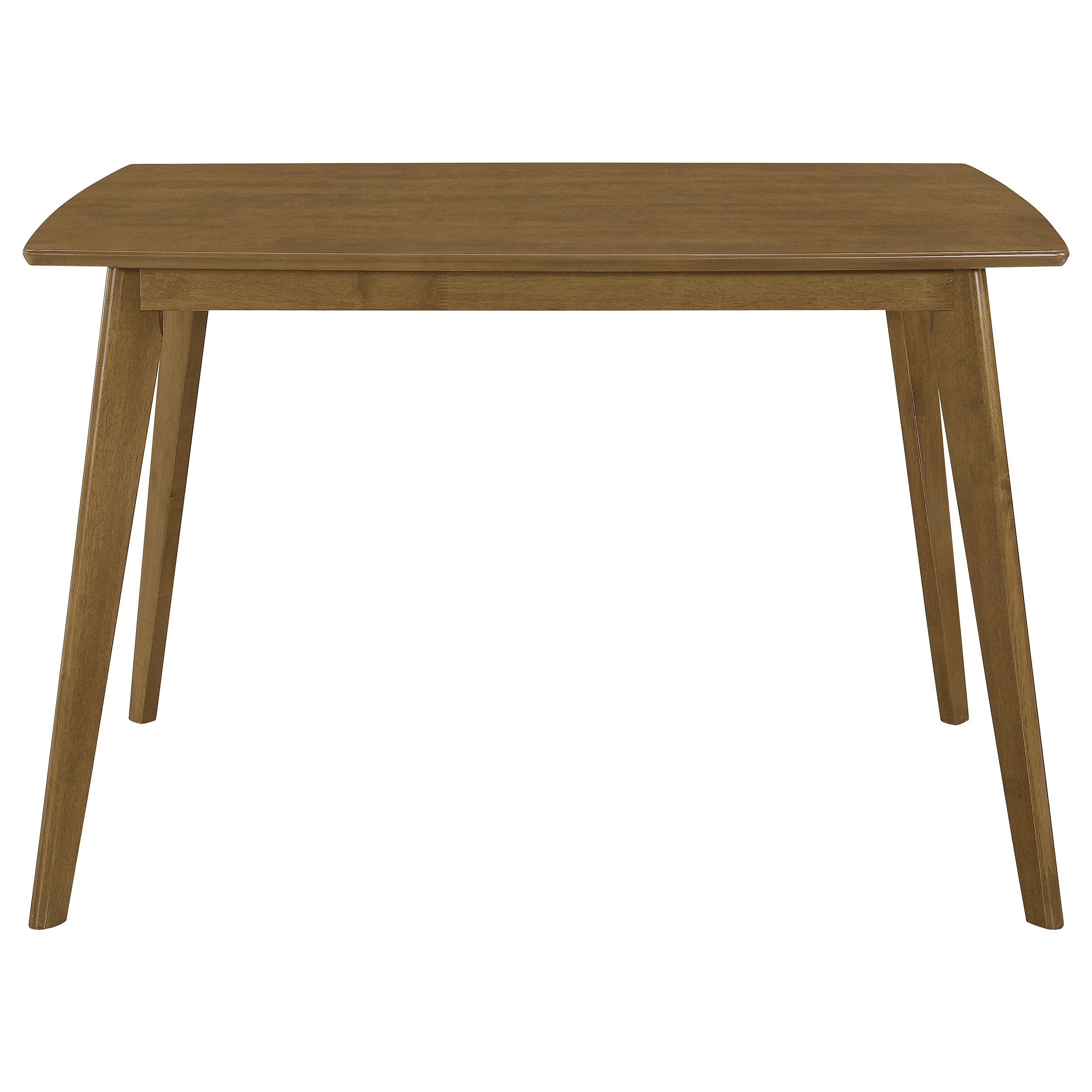 Kersey Rectangular Dining Table Set Chestnut