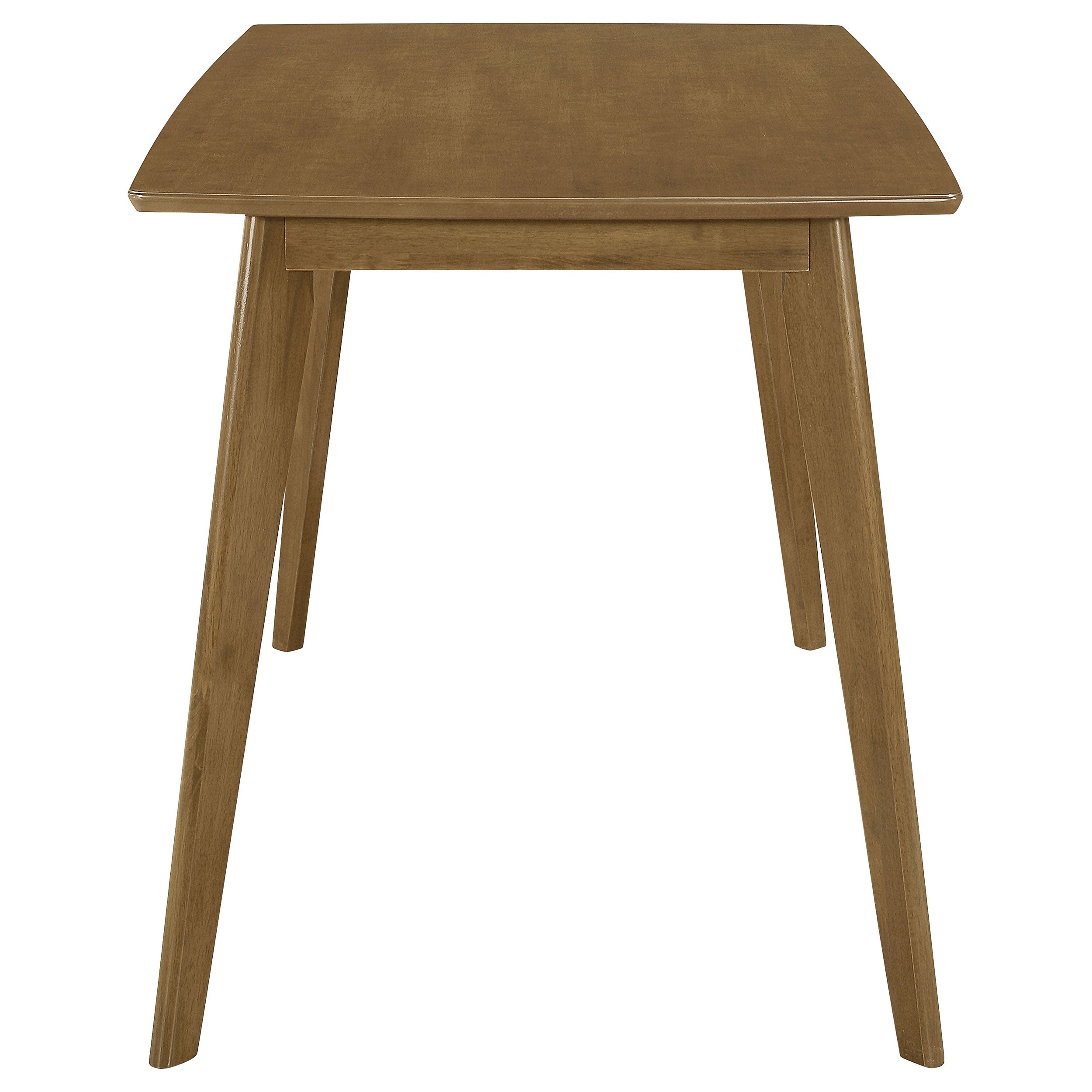Kersey Rectangular Dining Table Set Chestnut