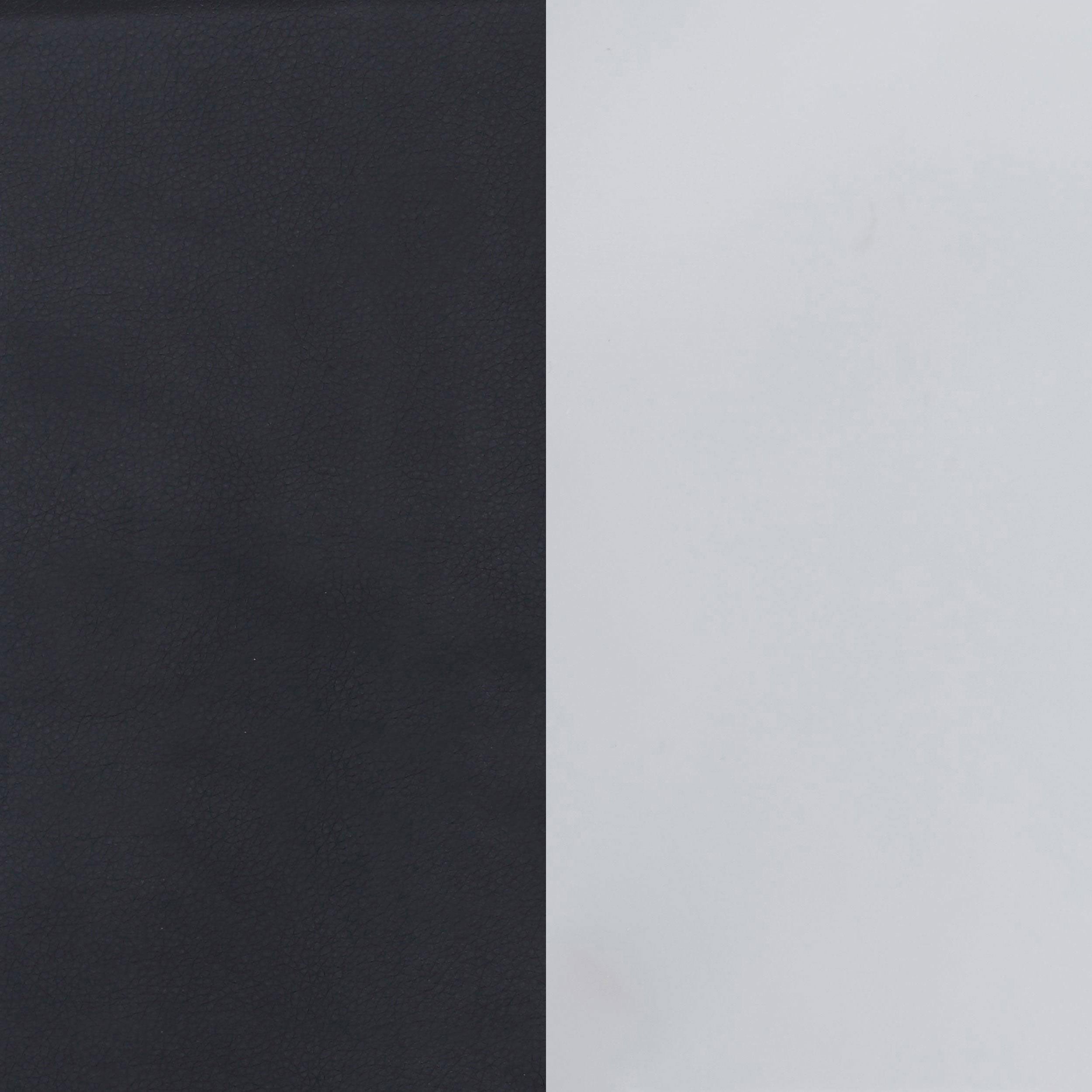 Gervase Square Bar Stool Black and Chrome