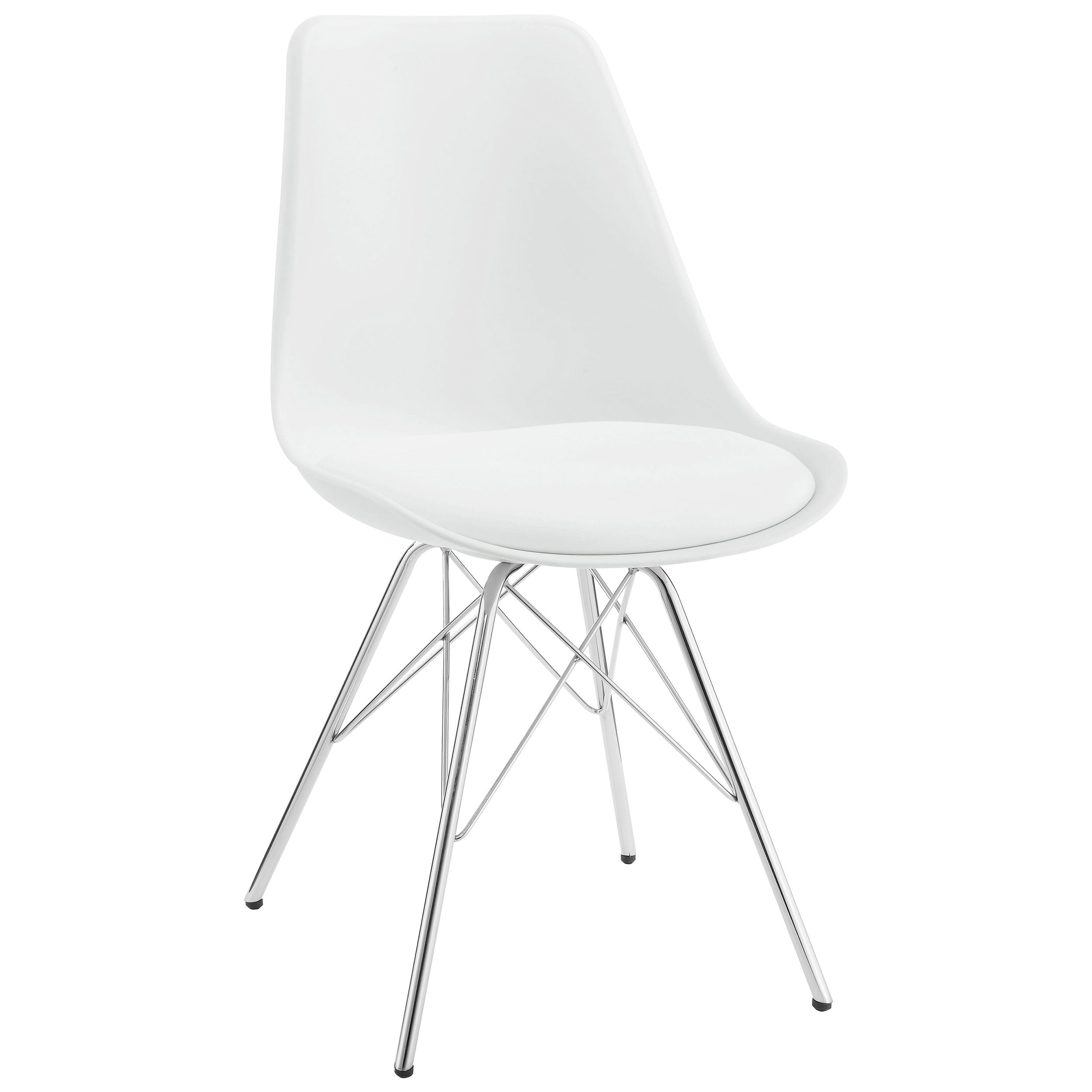 Lowry Round Dining Table Set White