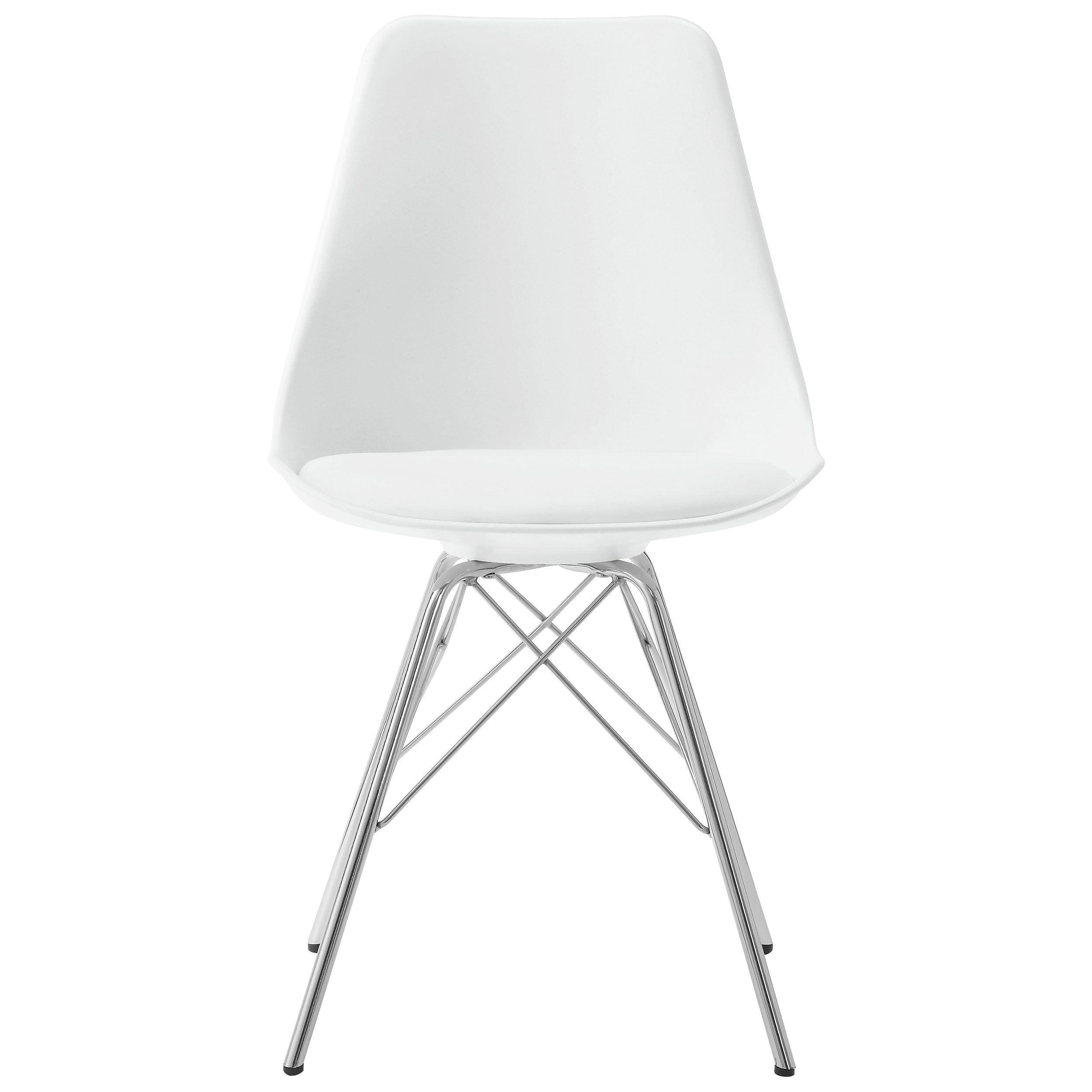 Lowry Round Dining Table Set White