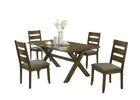 Alston Rectangular Dining Table Set Knotty Nutmeg
