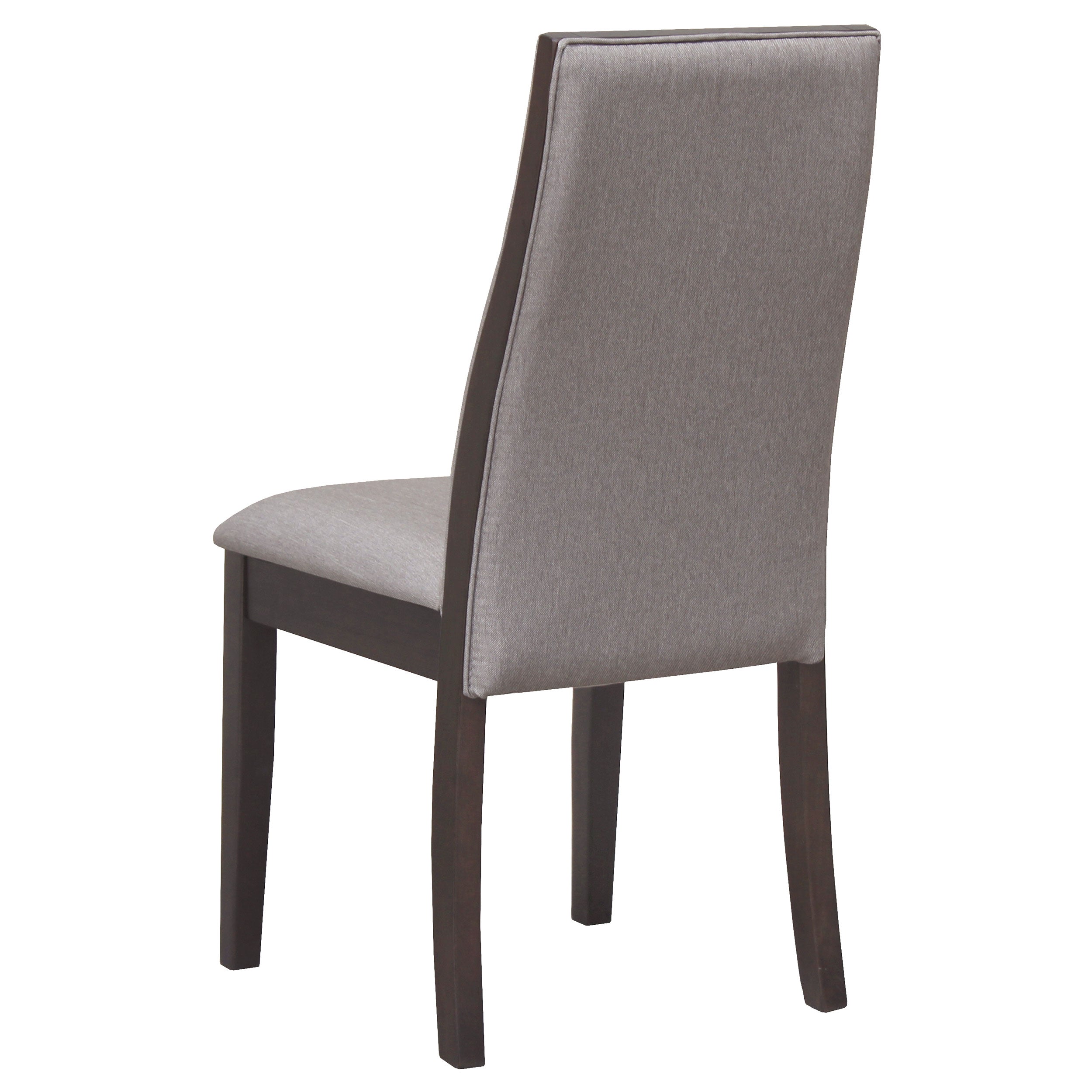 Spring Creek Upholstered Dining Chair Chocolate (Set of 2)