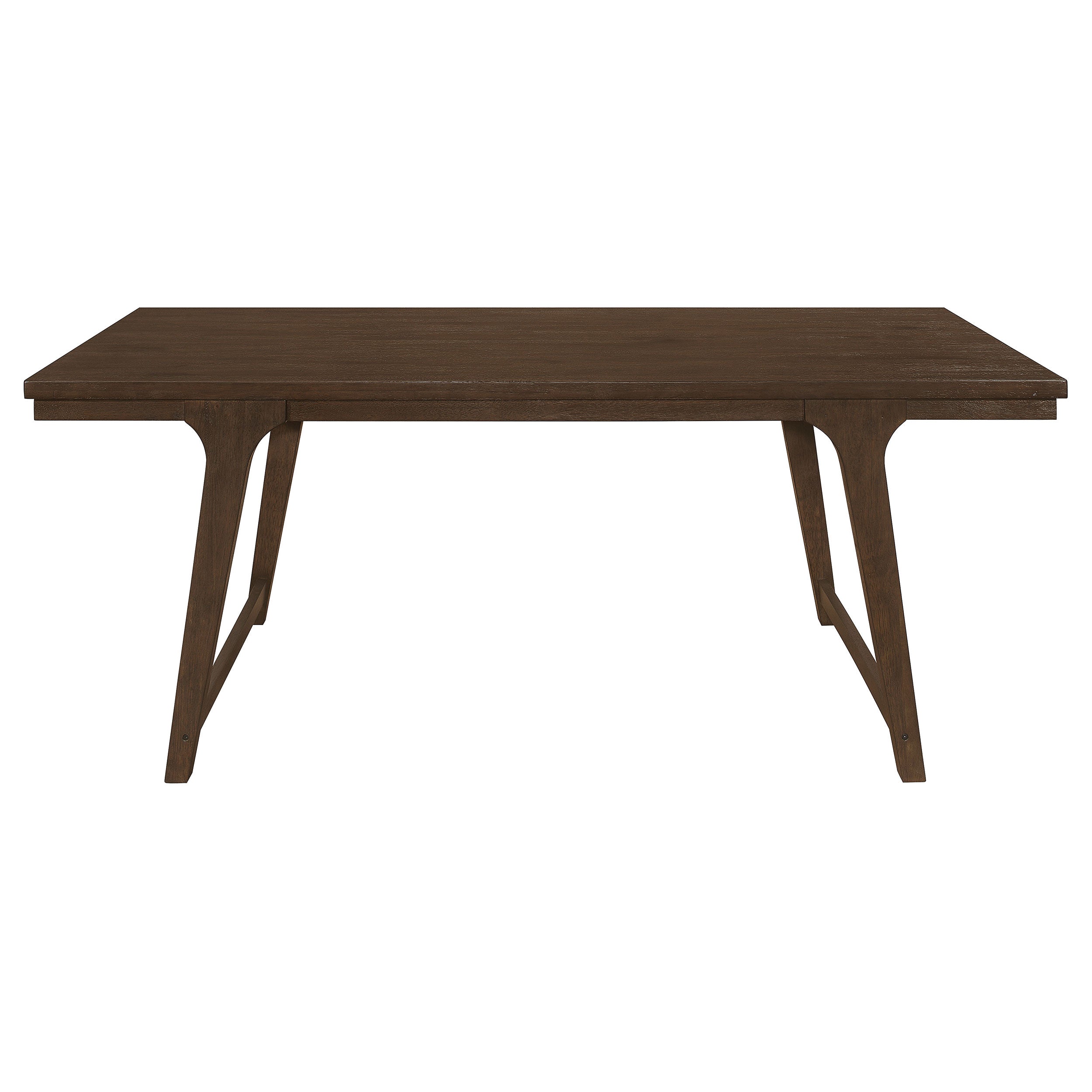 Reynolds Rectangular 79-inch Wood Dining Table Brown Oak
