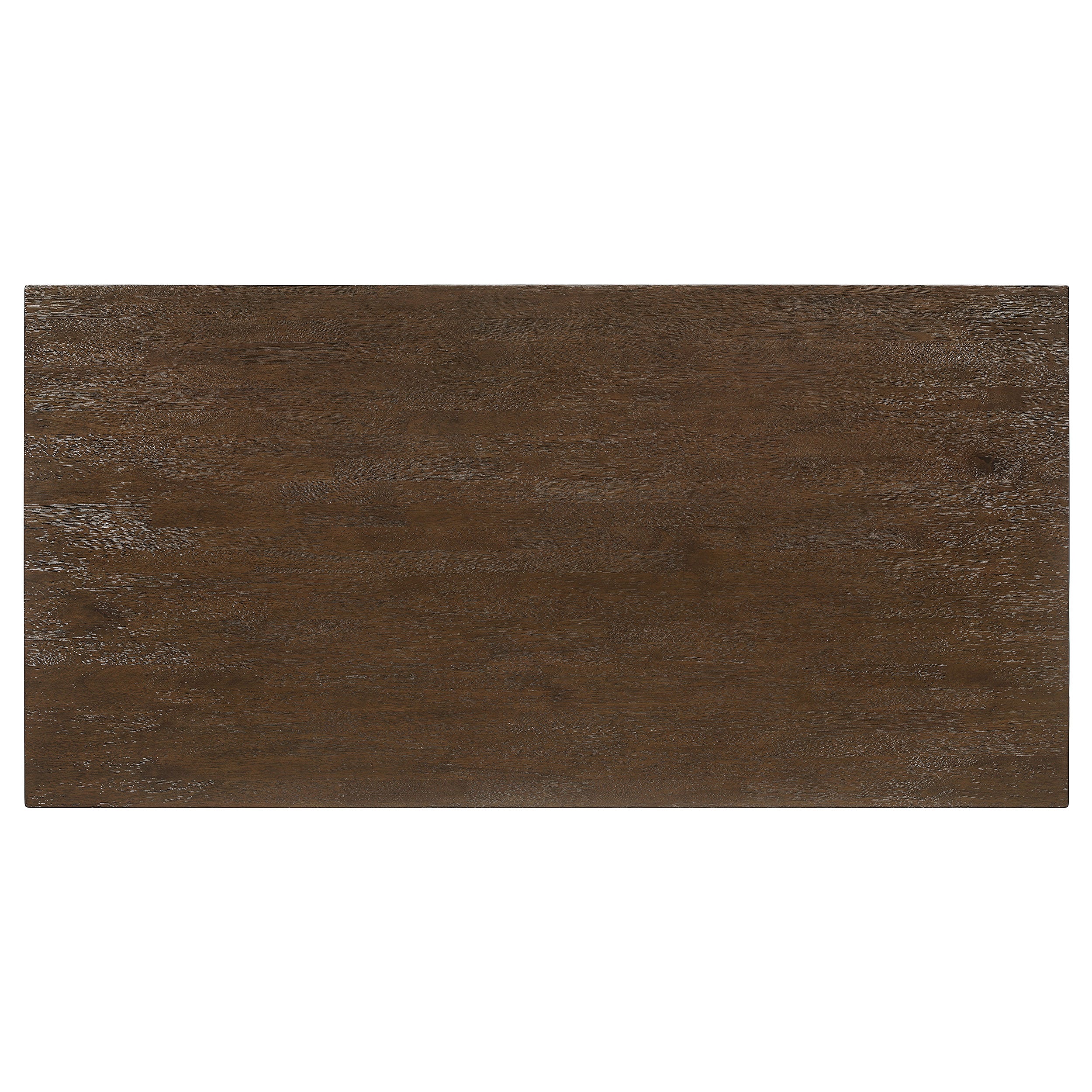 Reynolds Rectangular 79-inch Wood Dining Table Brown Oak