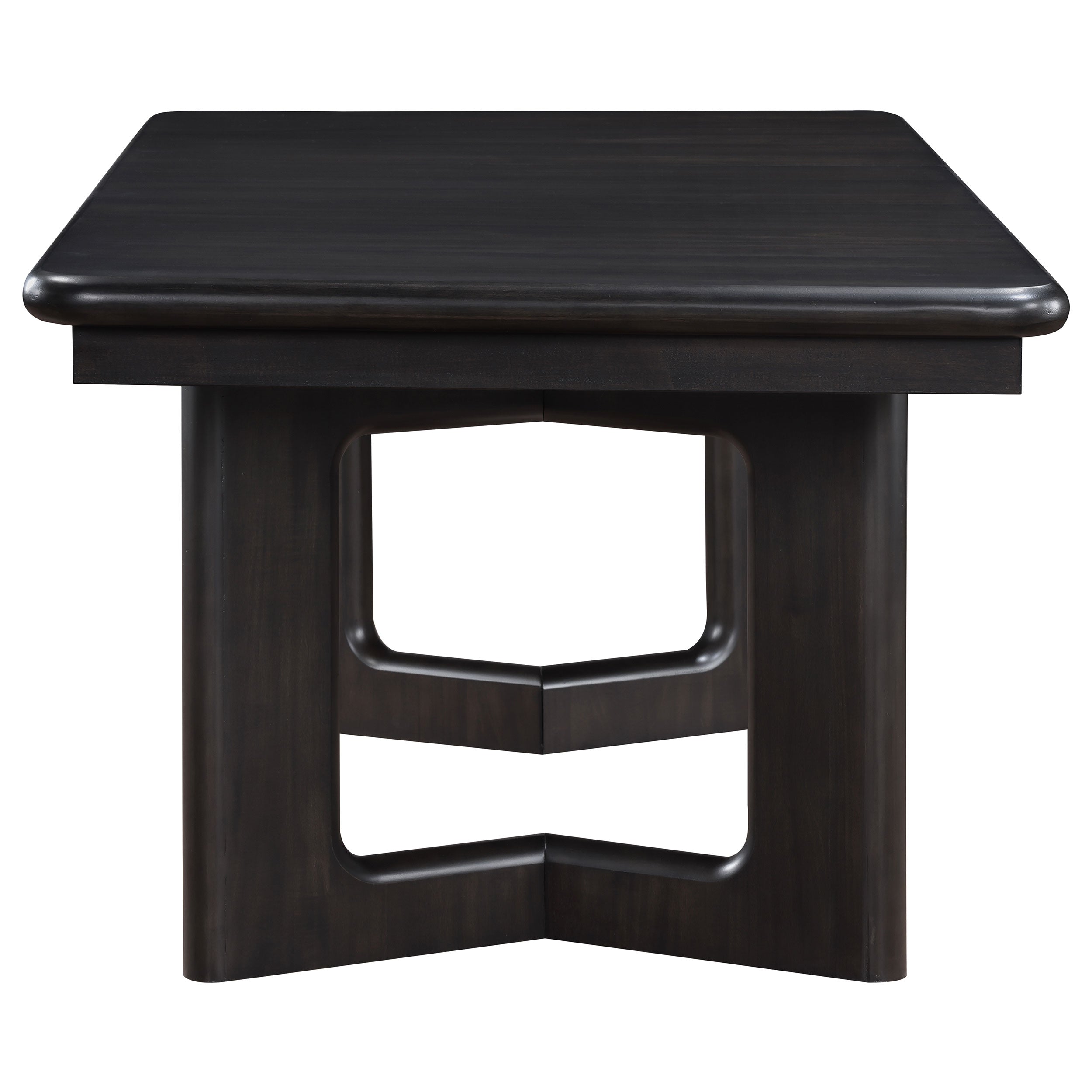 Hathaway Rectangular Dining Table Set Acacia Brown