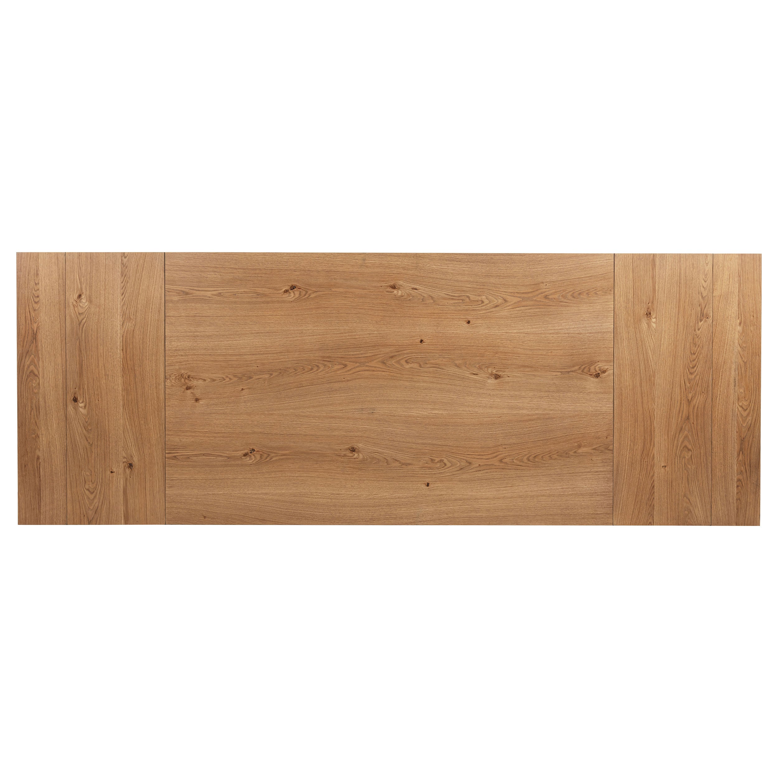 Middleton Extension Leaf Dining Set Brown and Black