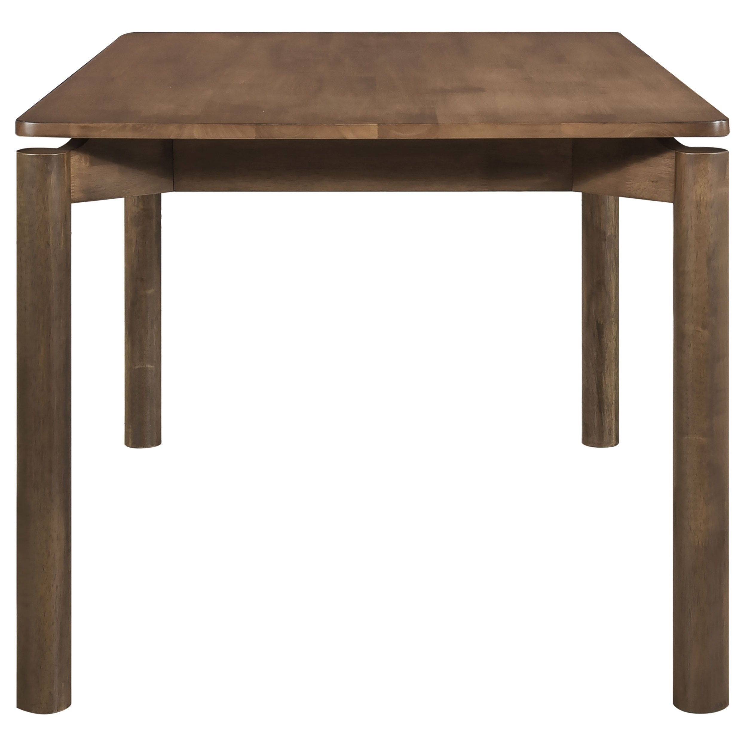 Parkridge 59-inch Wood Dining Set Natural Walnut