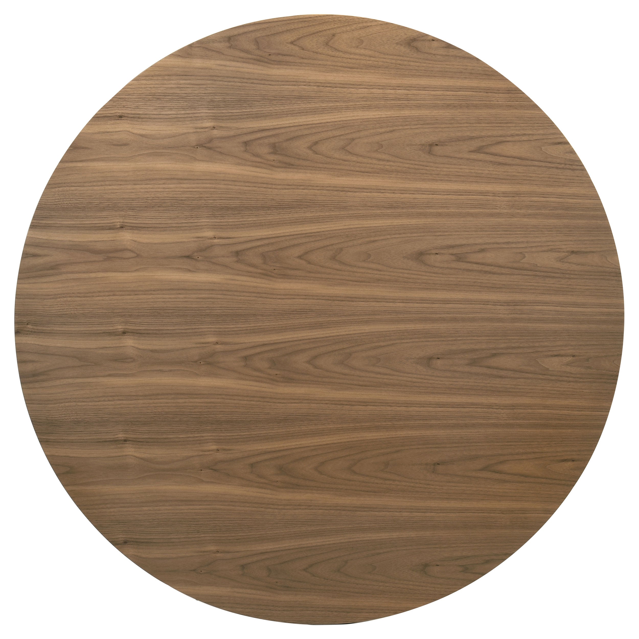 Crestmore 46-inch Round Wood Dining Table Set Walnut