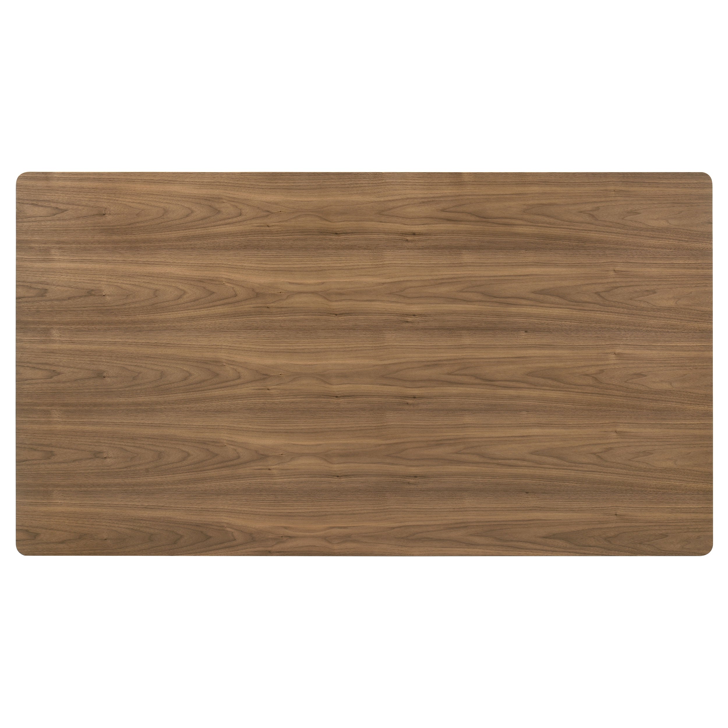 Crestmore 46-inch Round Wood Dining Table Set Walnut