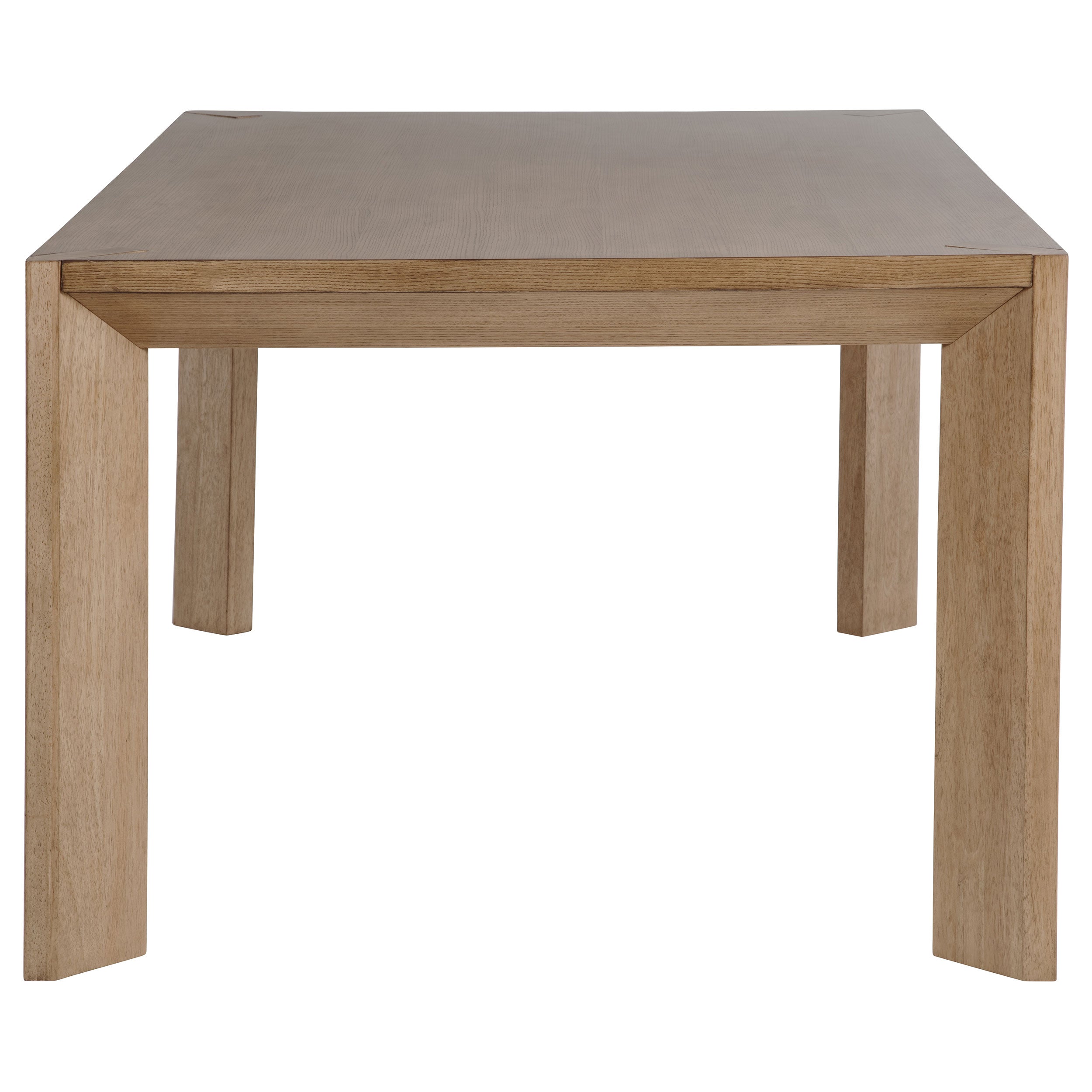 Bruner 72-inch Rectangular Dining Set Natural Brown