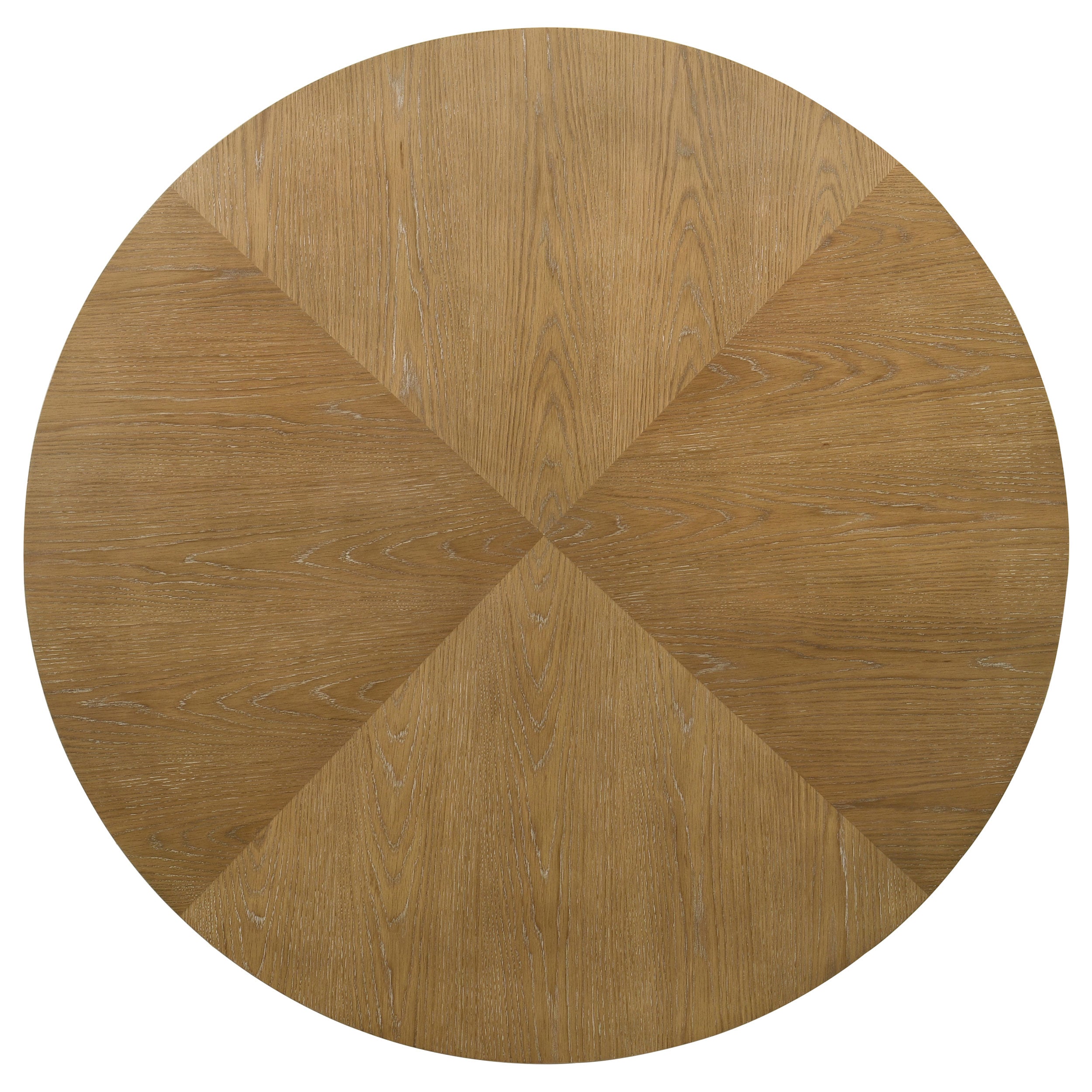 Danvers Dining Table Set Brown Oak and Latte