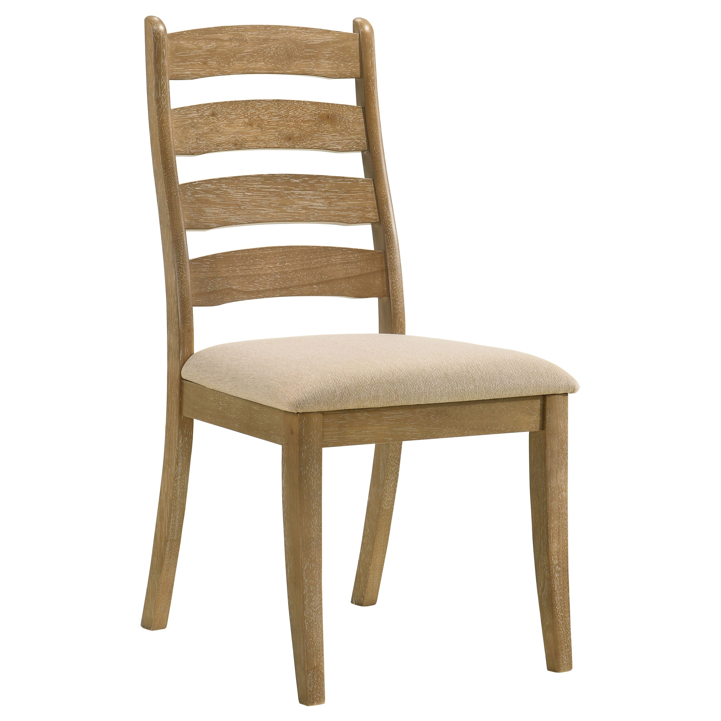 Danvers Dining Table Set Brown Oak and Latte