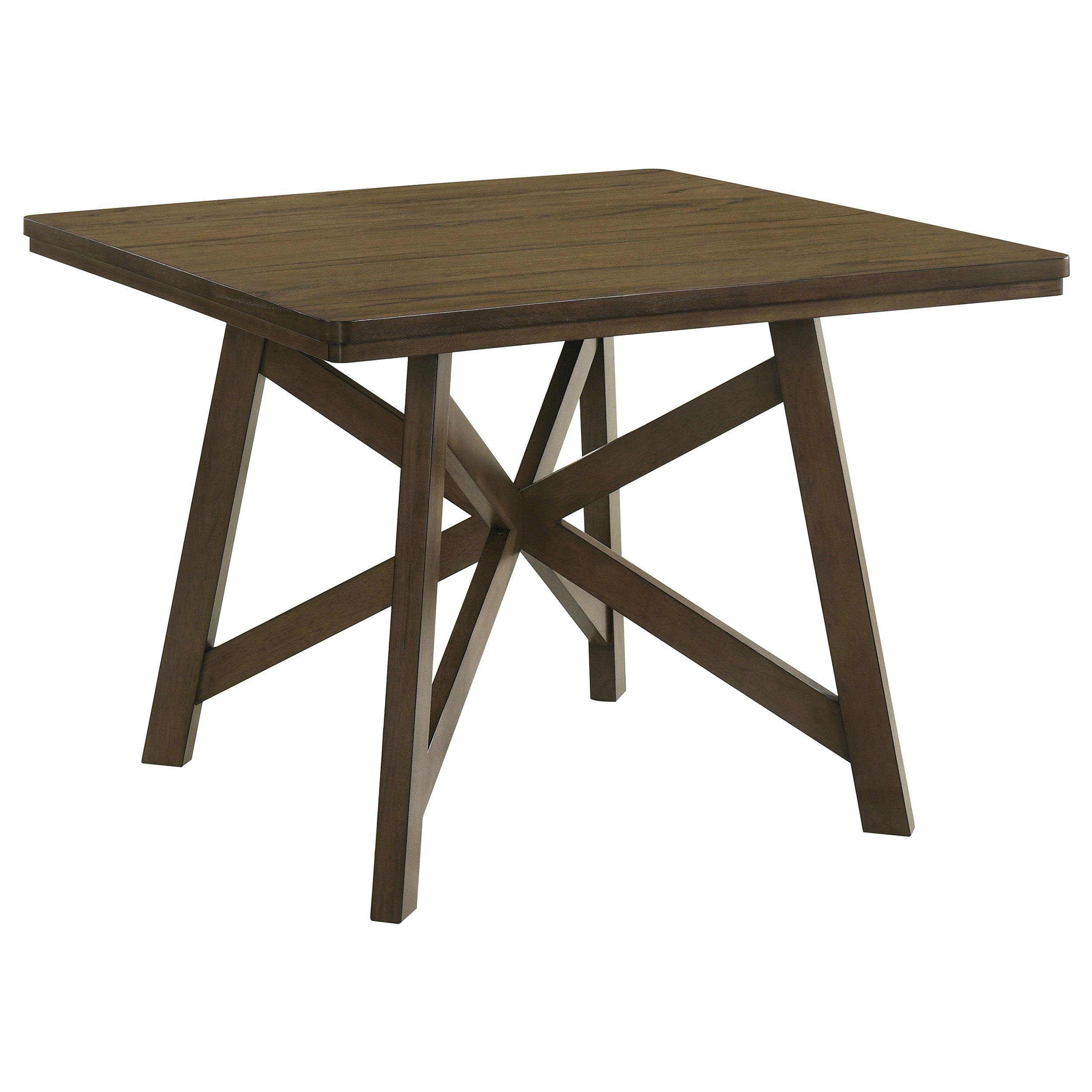 Canfield 47-inch Counter Height Dining Set Brown