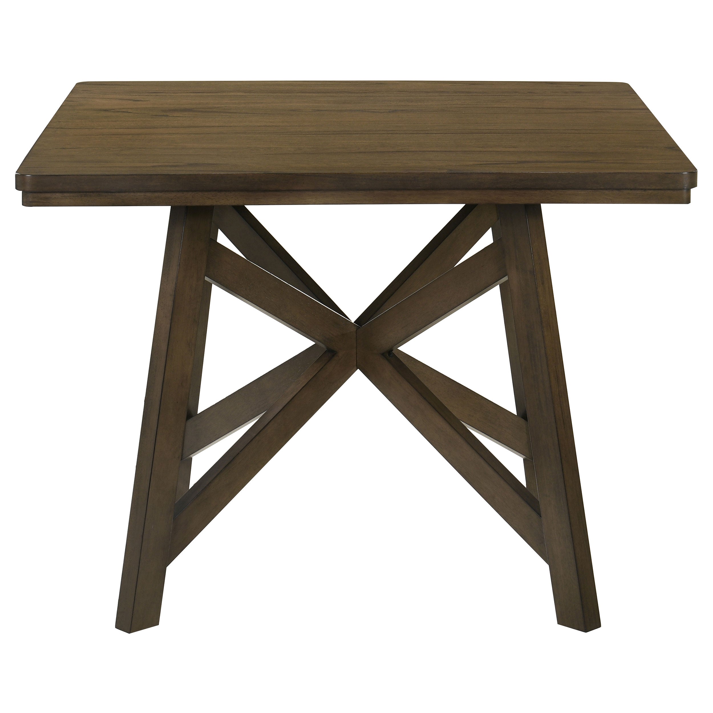 Canfield 47-inch Counter Height Dining Set Brown