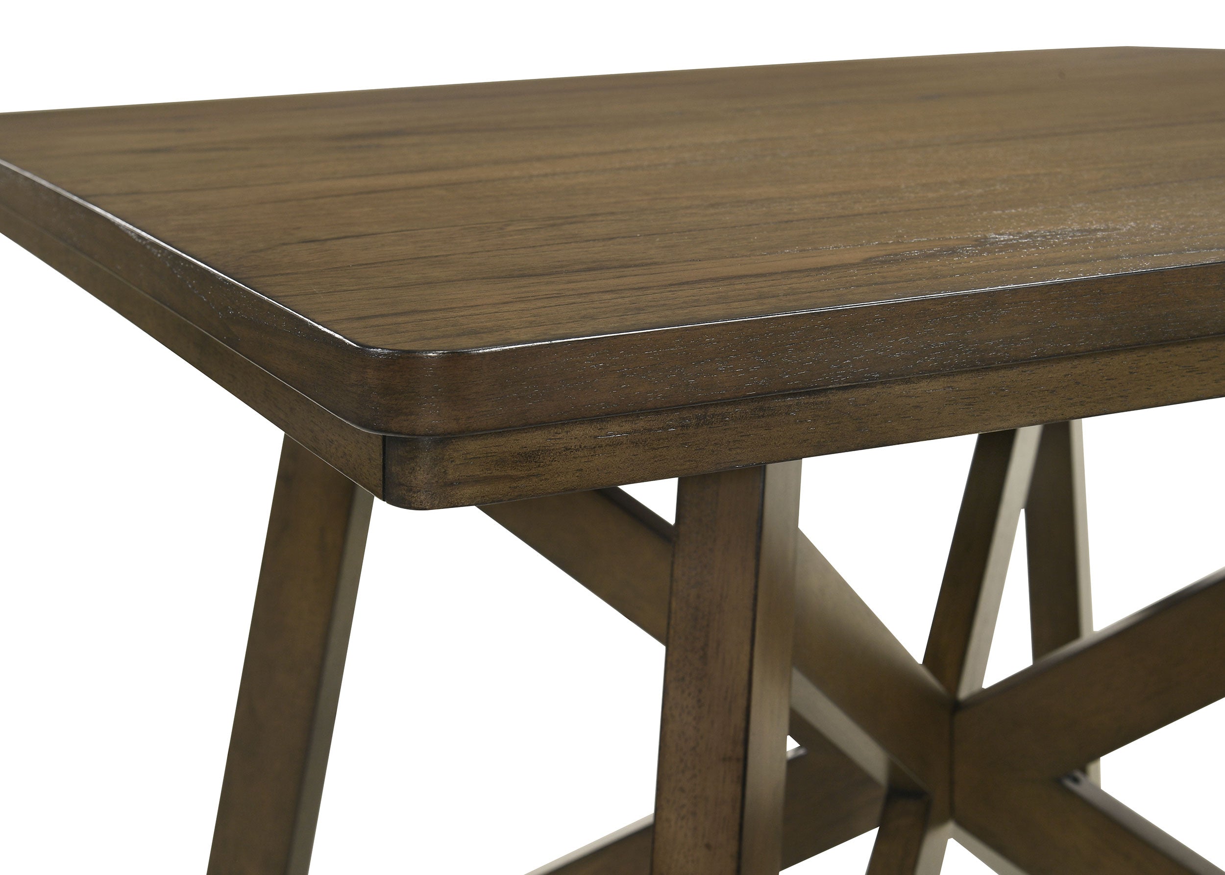 Canfield 47-inch Counter Height Dining Set Brown