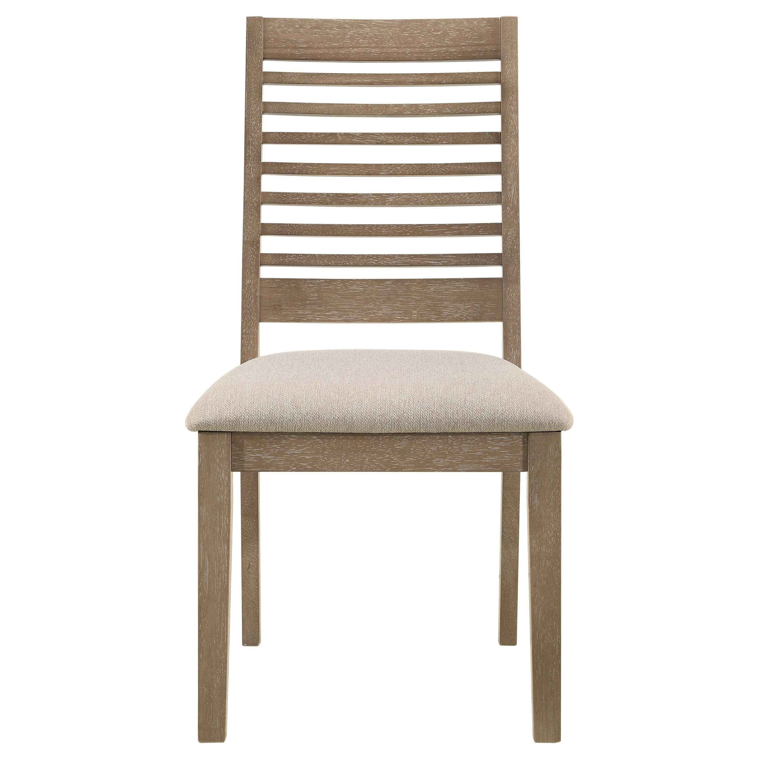Scottsdale Rectangular Dining Set Brown Washed