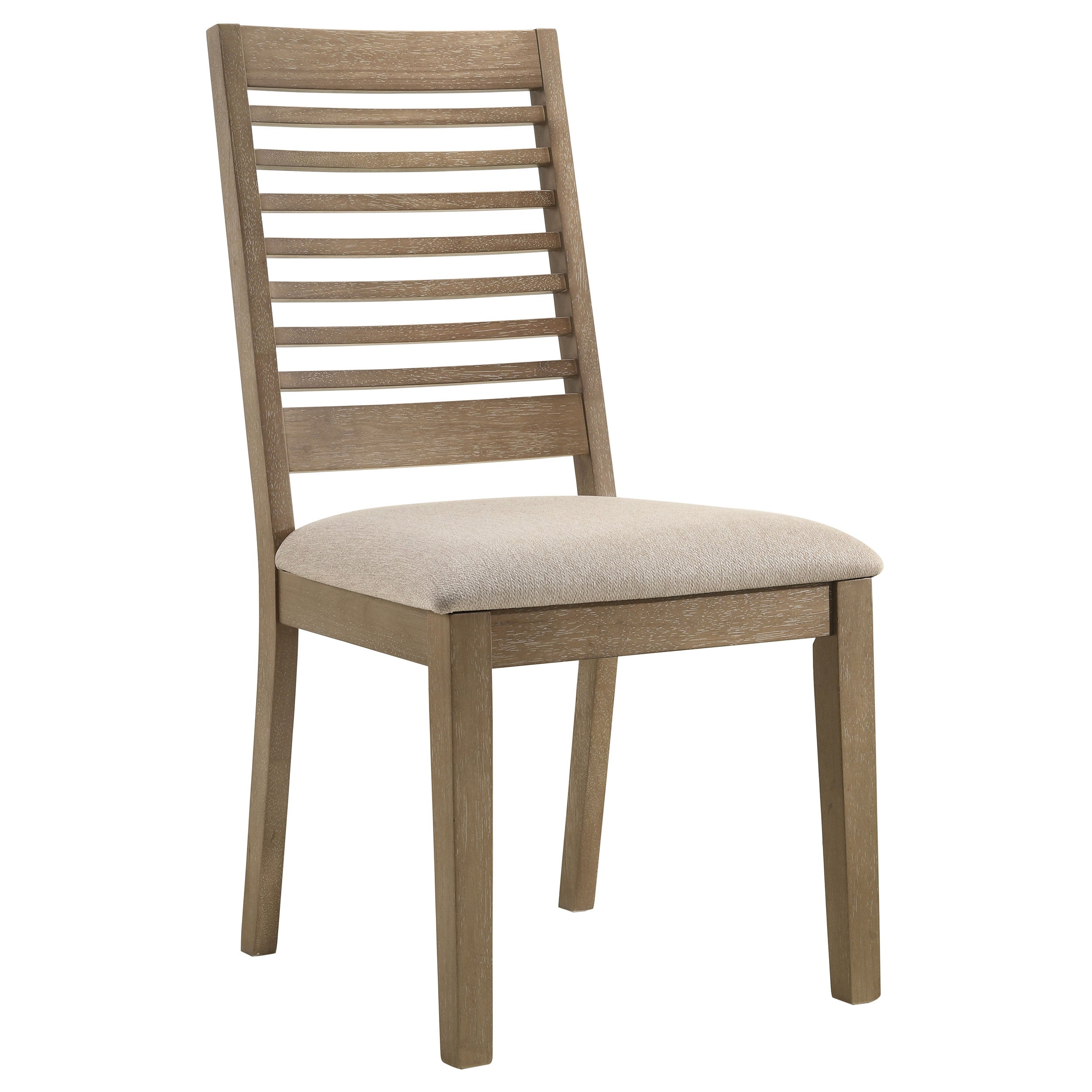 Scottsdale Rectangular Dining Set Brown Washed