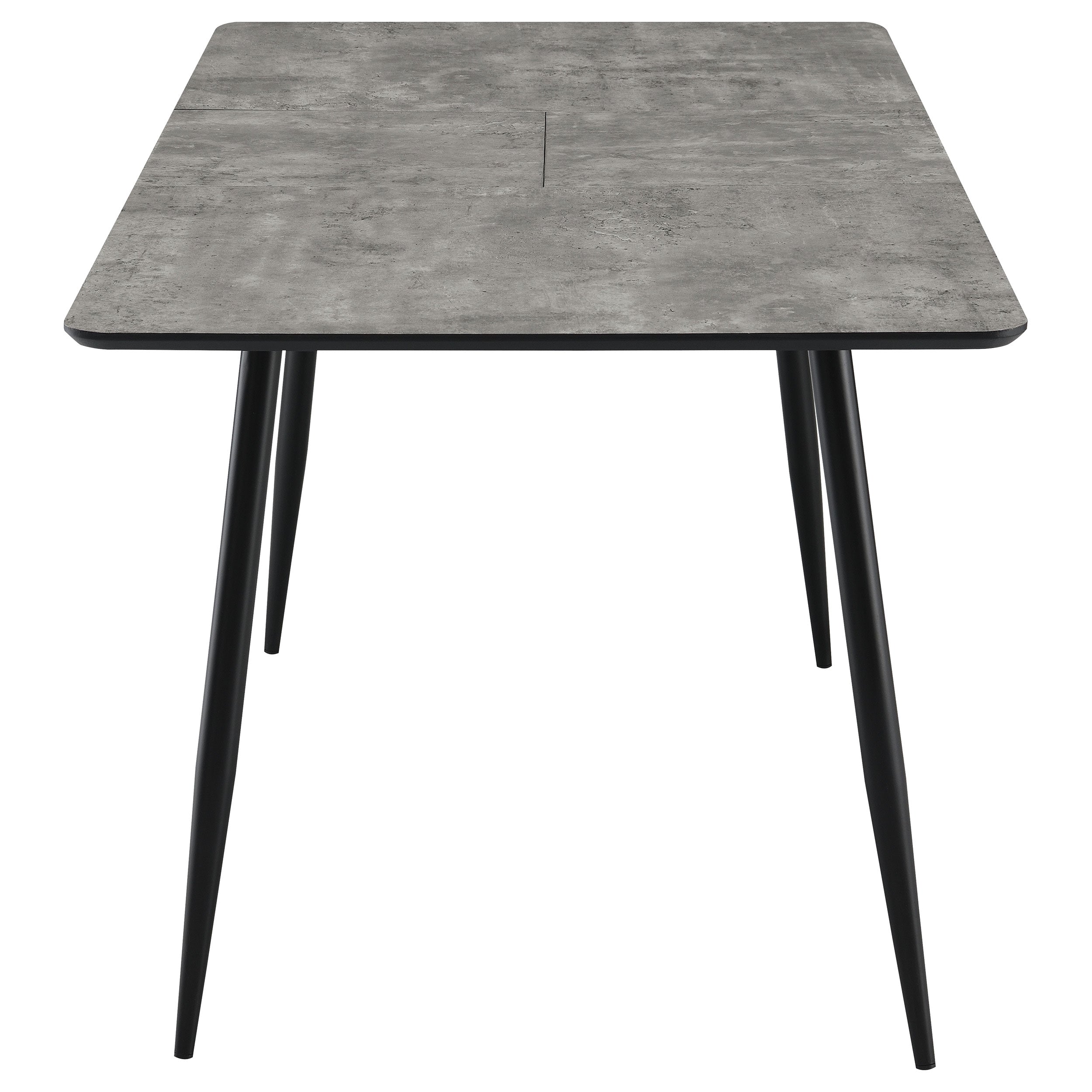 Horizon Dining Set with Extension Table Grey