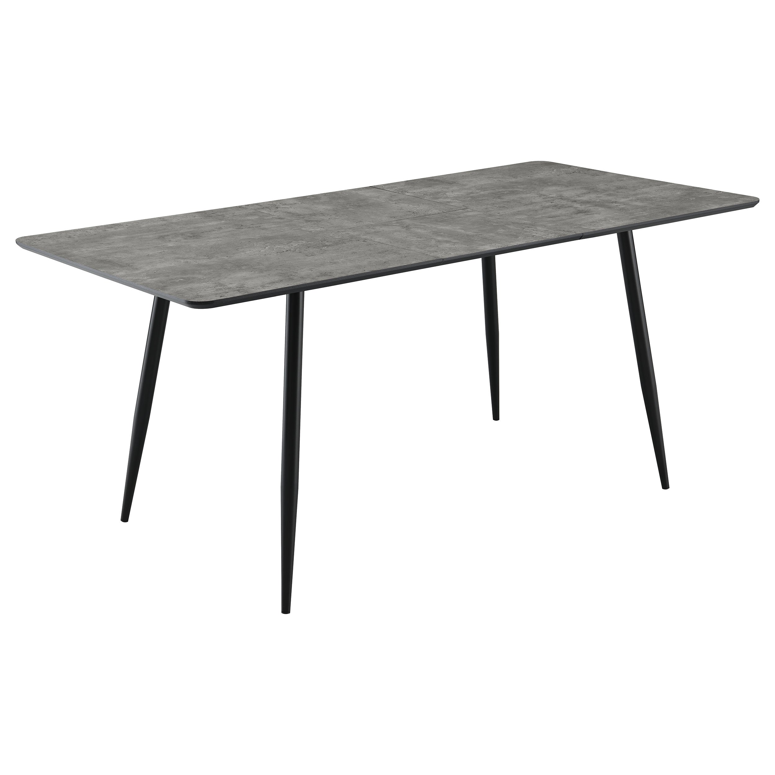Horizon Dining Set with Extension Table Grey