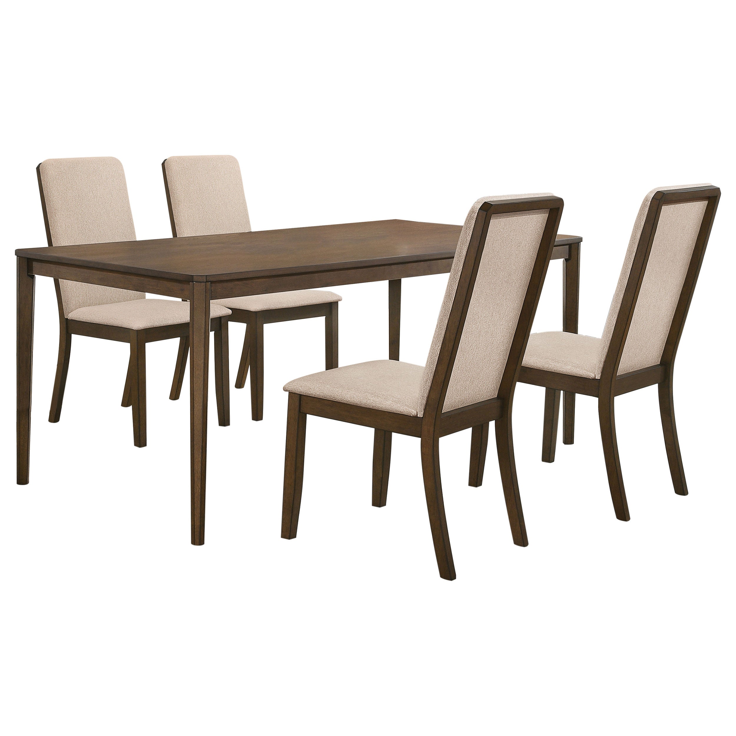 Wethersfield  Rectangular Dining Table Set Walnut