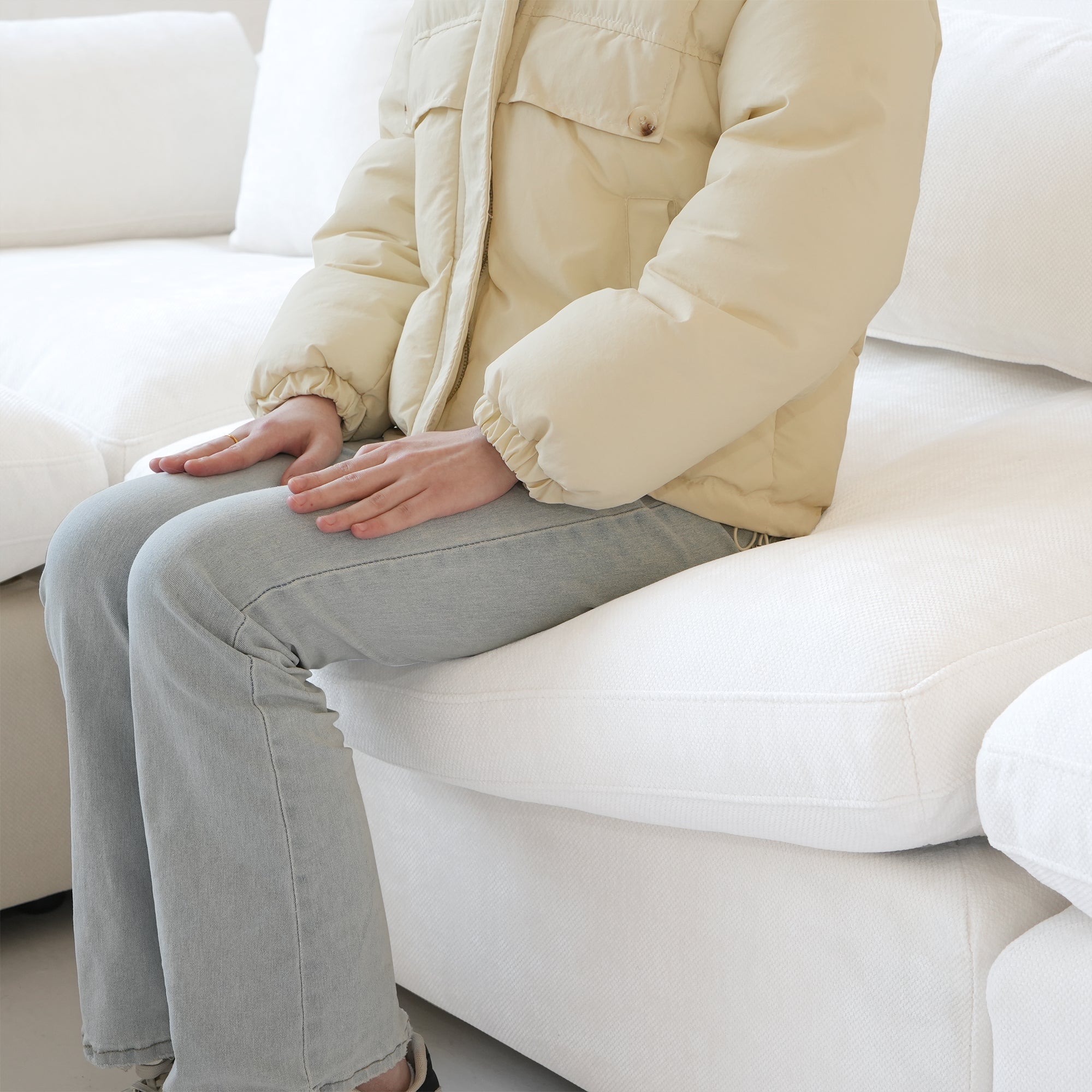 Nova Slope Arm Cloud Collection - Ivory